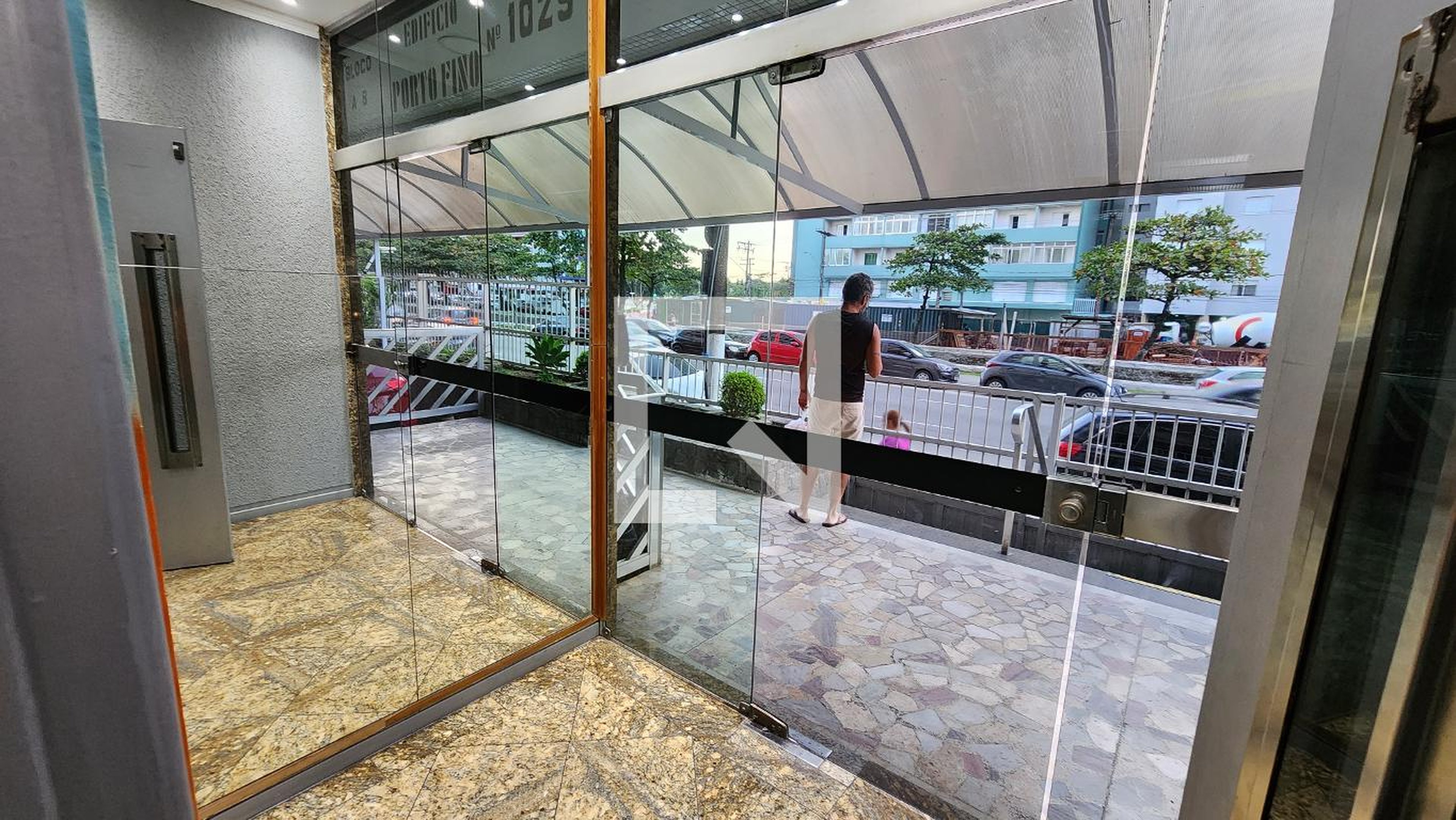 Hall de entrada - Porto Fino