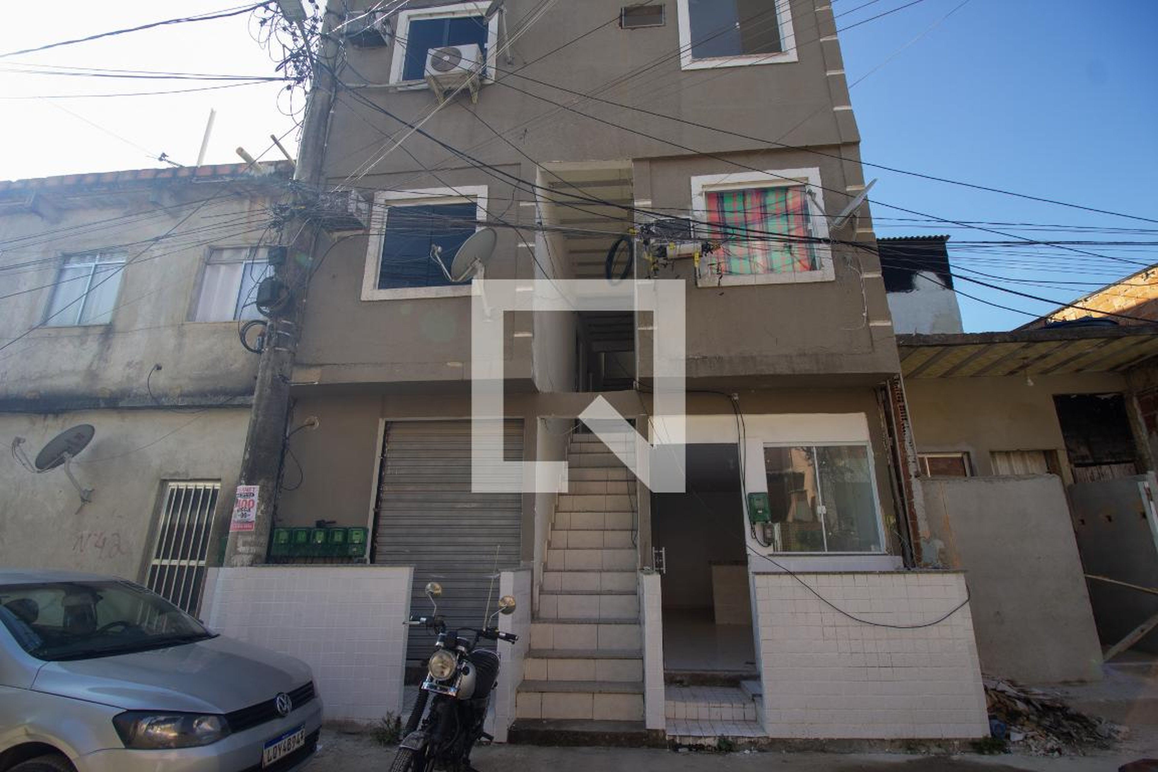 Fachada do Prédio Condomínio em Rua 18 de Fevereiro, 65