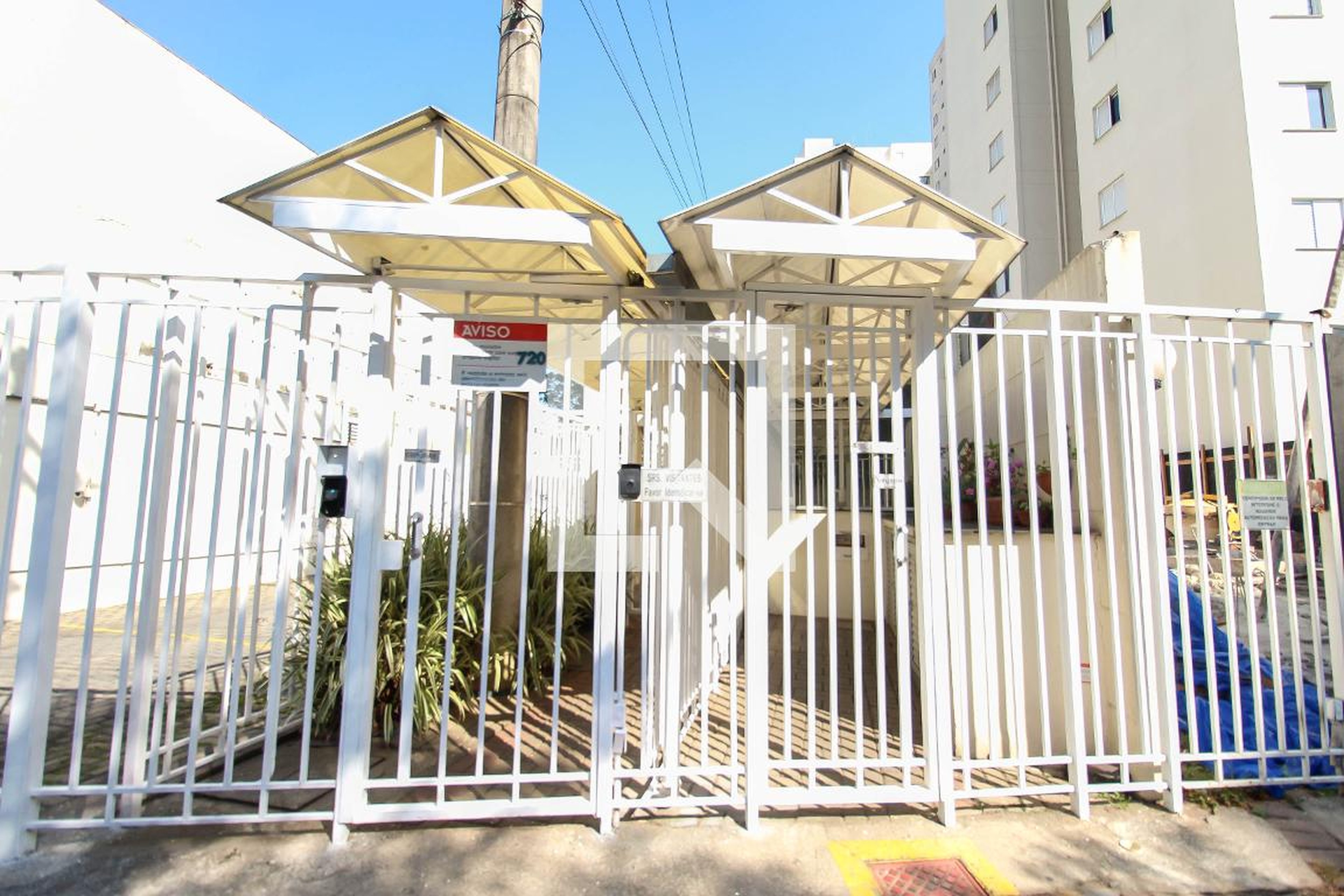 Fachada do Prédio Condomínio Atua Hipódromo II