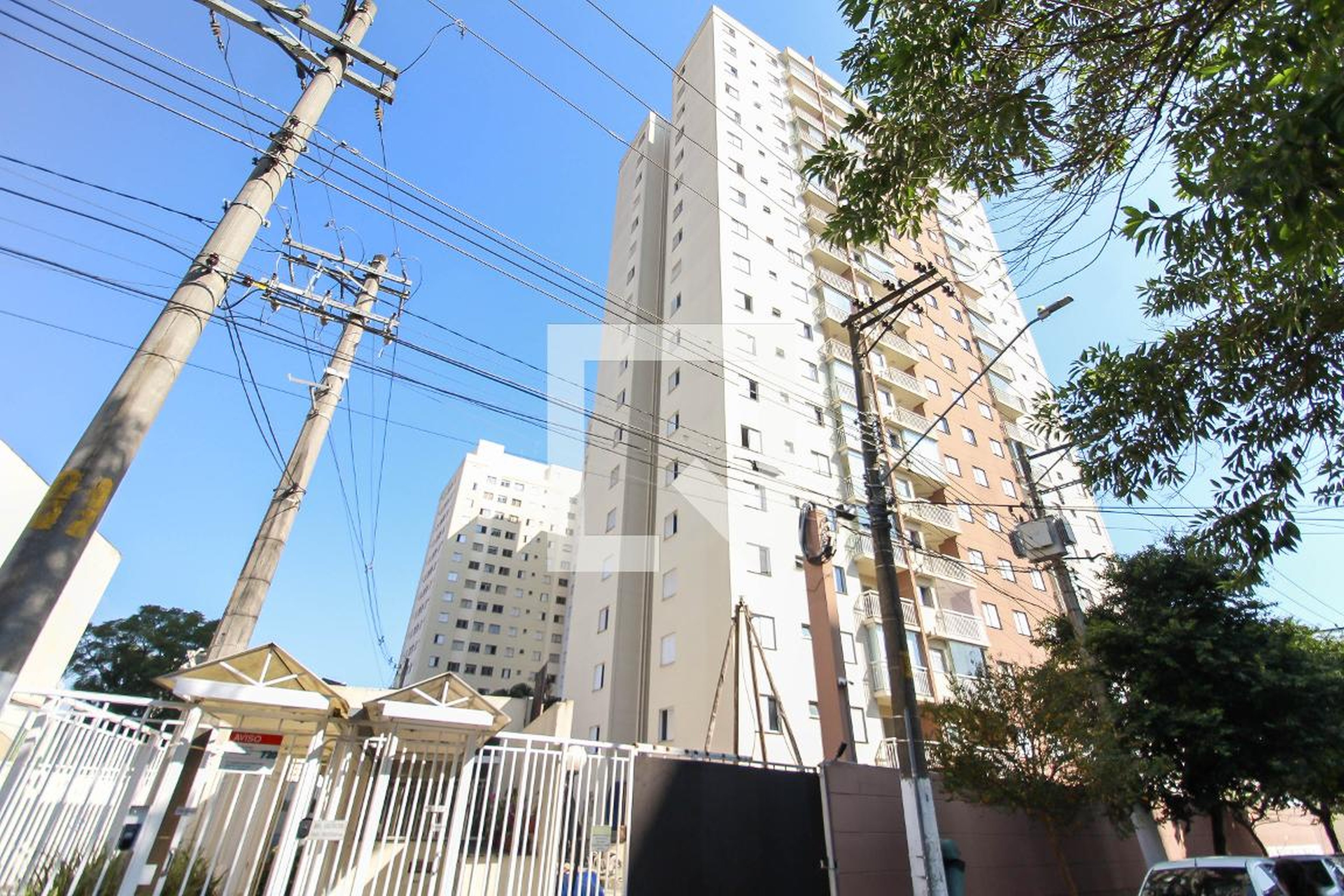 Fachada do Prédio Condomínio Atua Hipódromo II