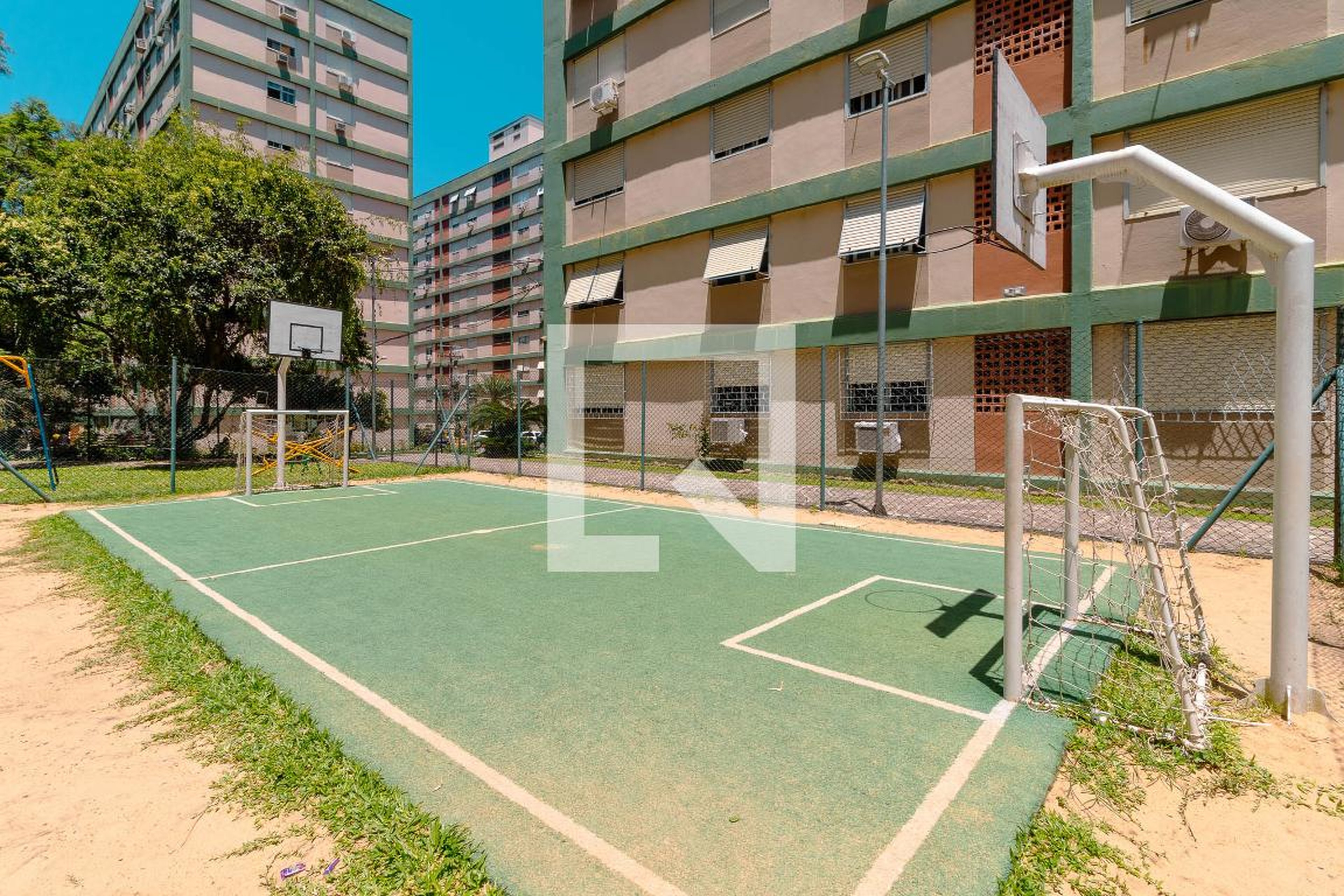 Quadra Esportiva - Conjunto Residencial Felizardo Furtado