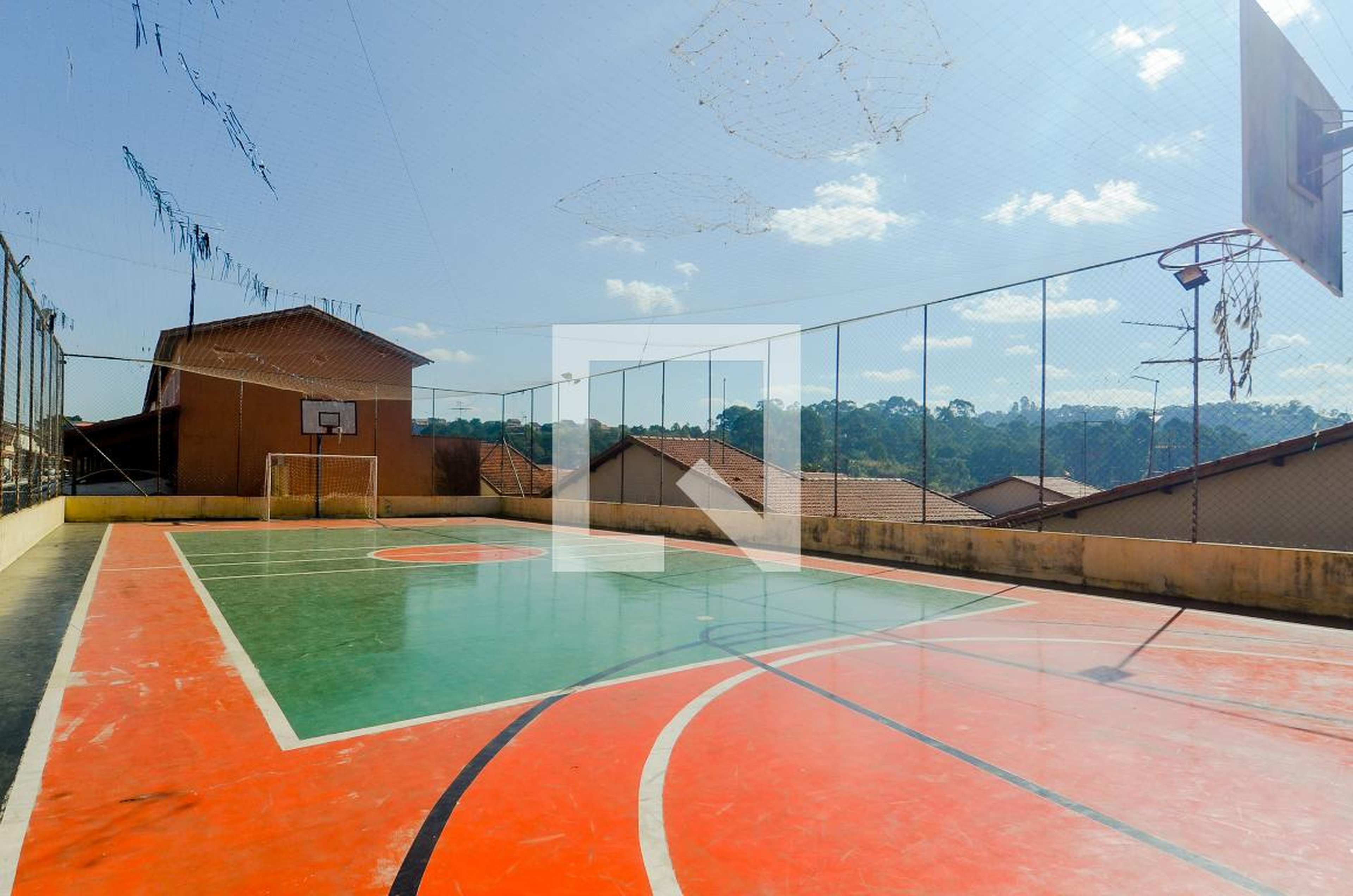 Quadra Esportiva - Ilhas Brasileiras