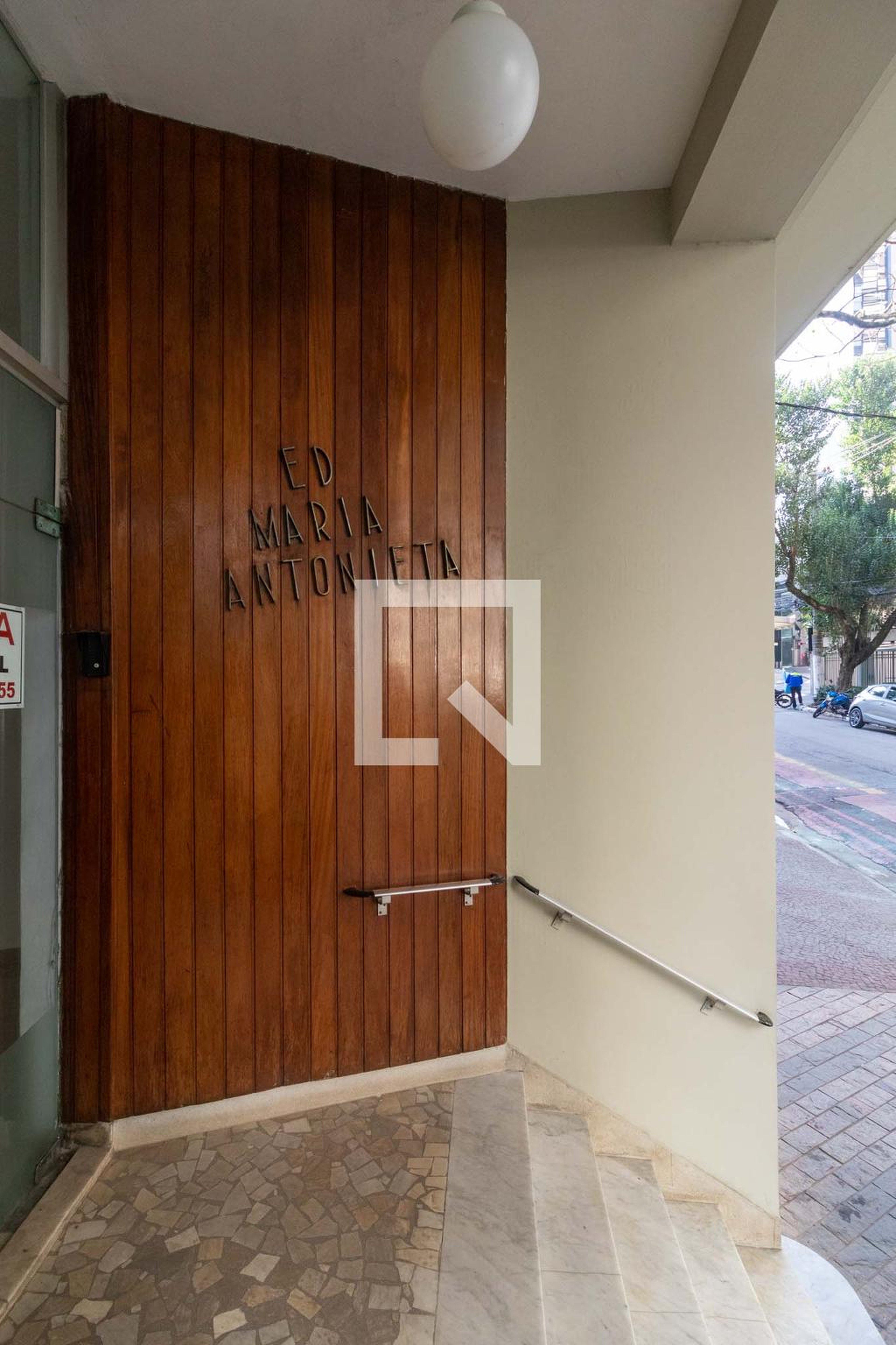 Entrada - Edifício Maria Antonieta
