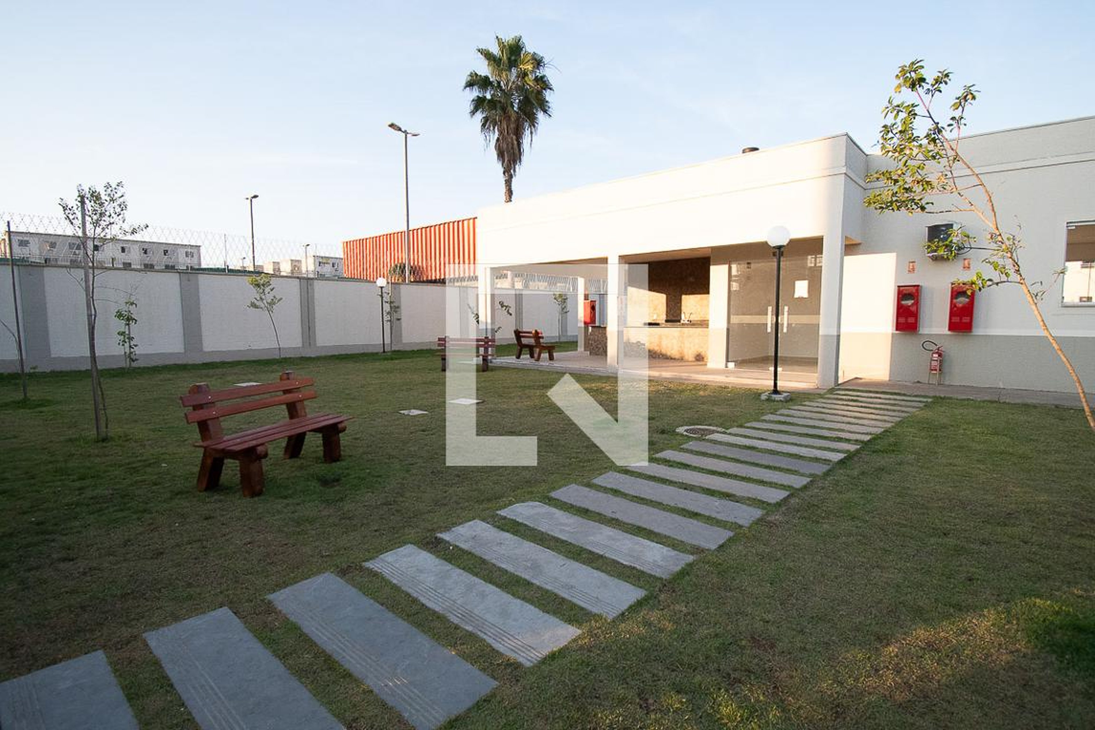 salão de festas - Residencial Porto Frankfurt  MRV