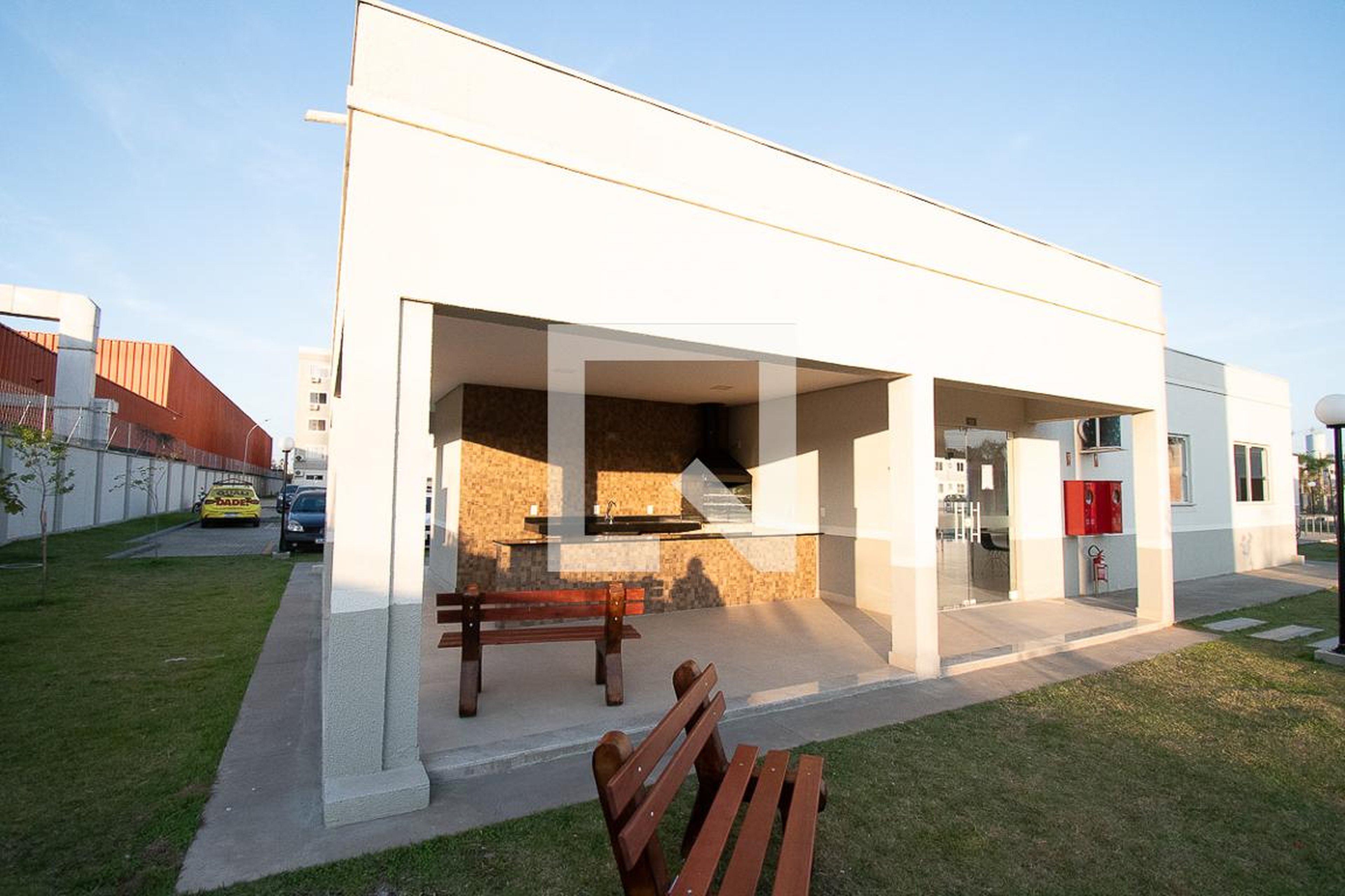 churrasqueira - Residencial Porto Frankfurt  MRV