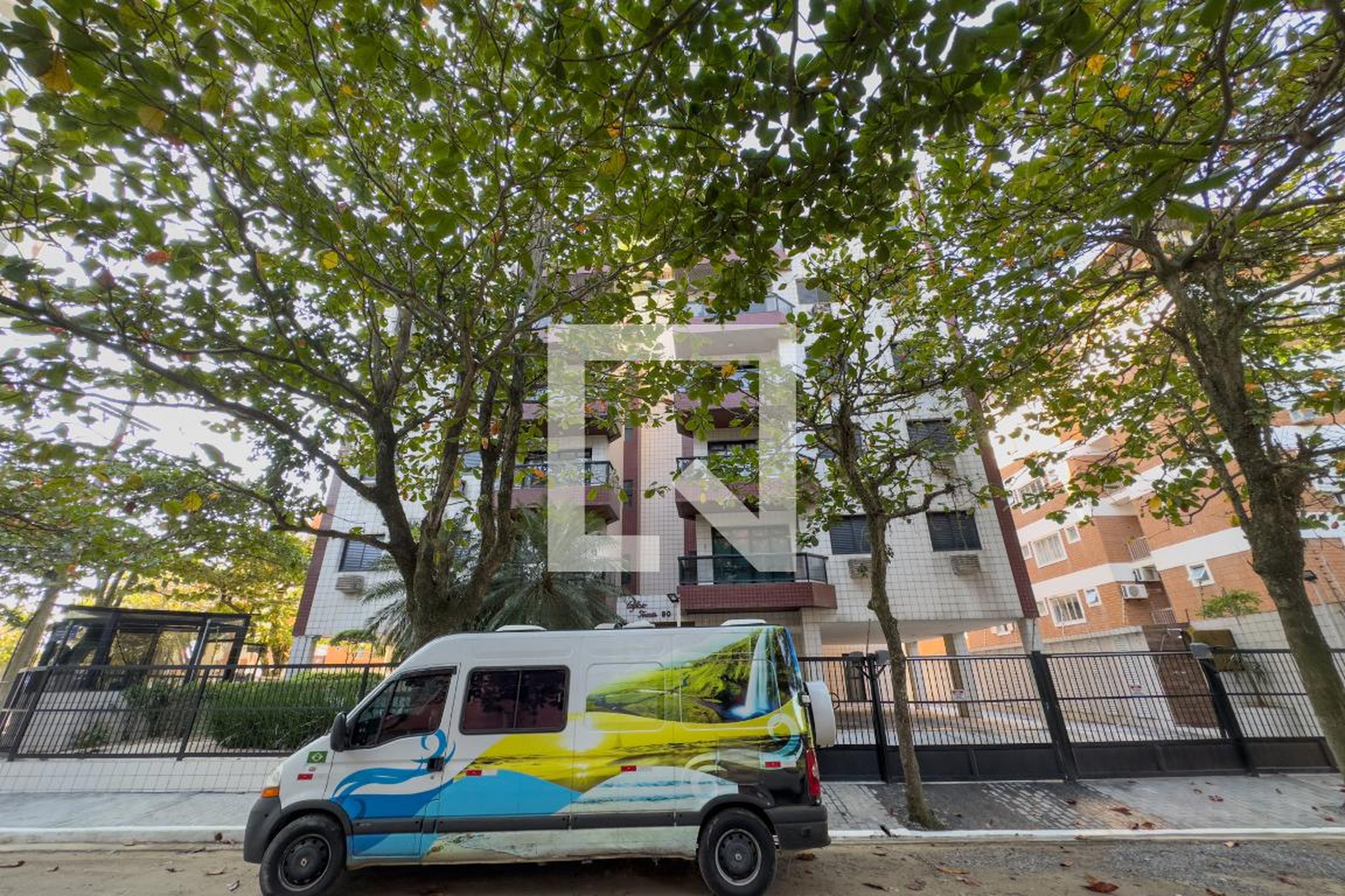 Fachada Edifício Texas