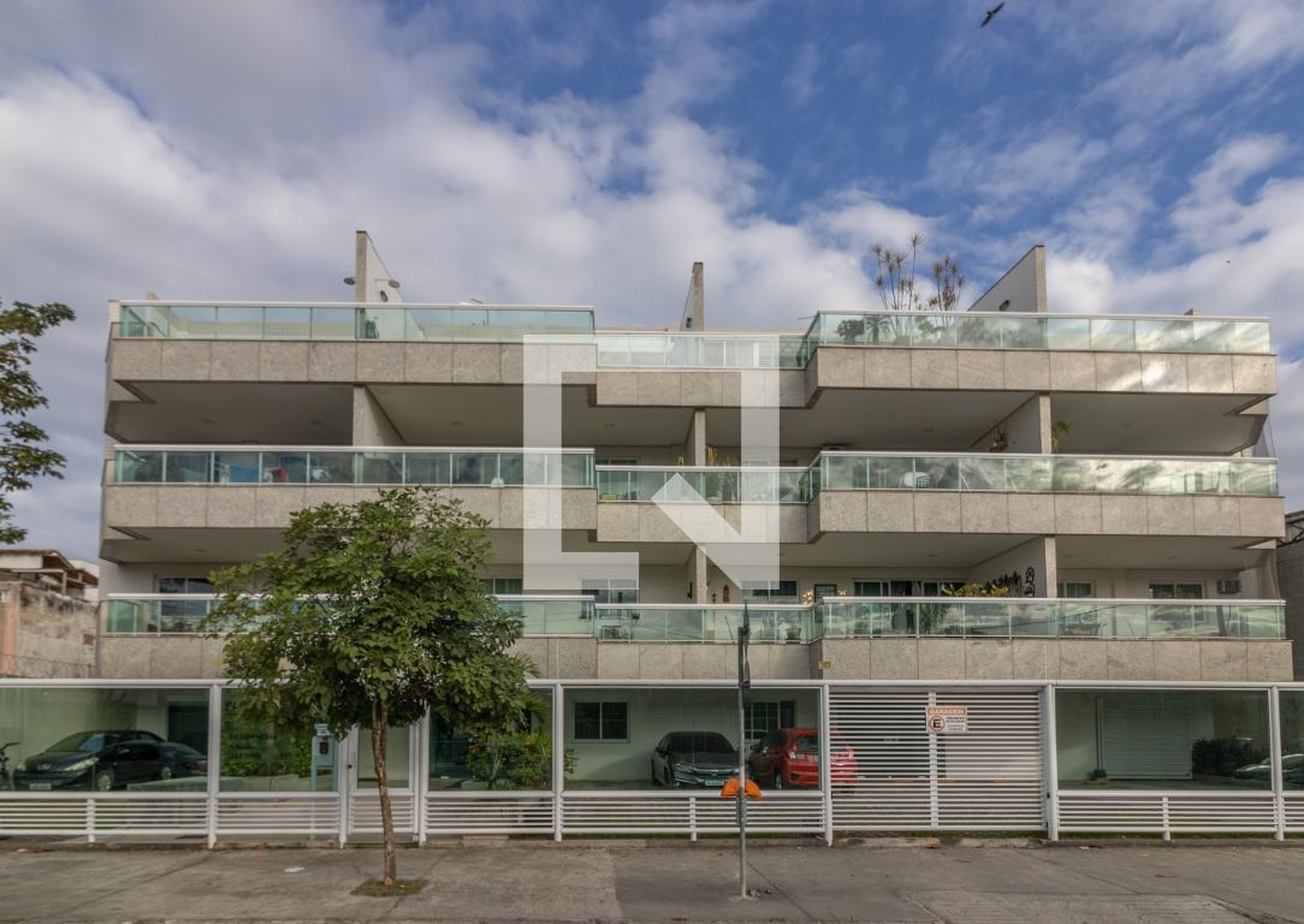 Fachada Condomínio Kauai Jardins