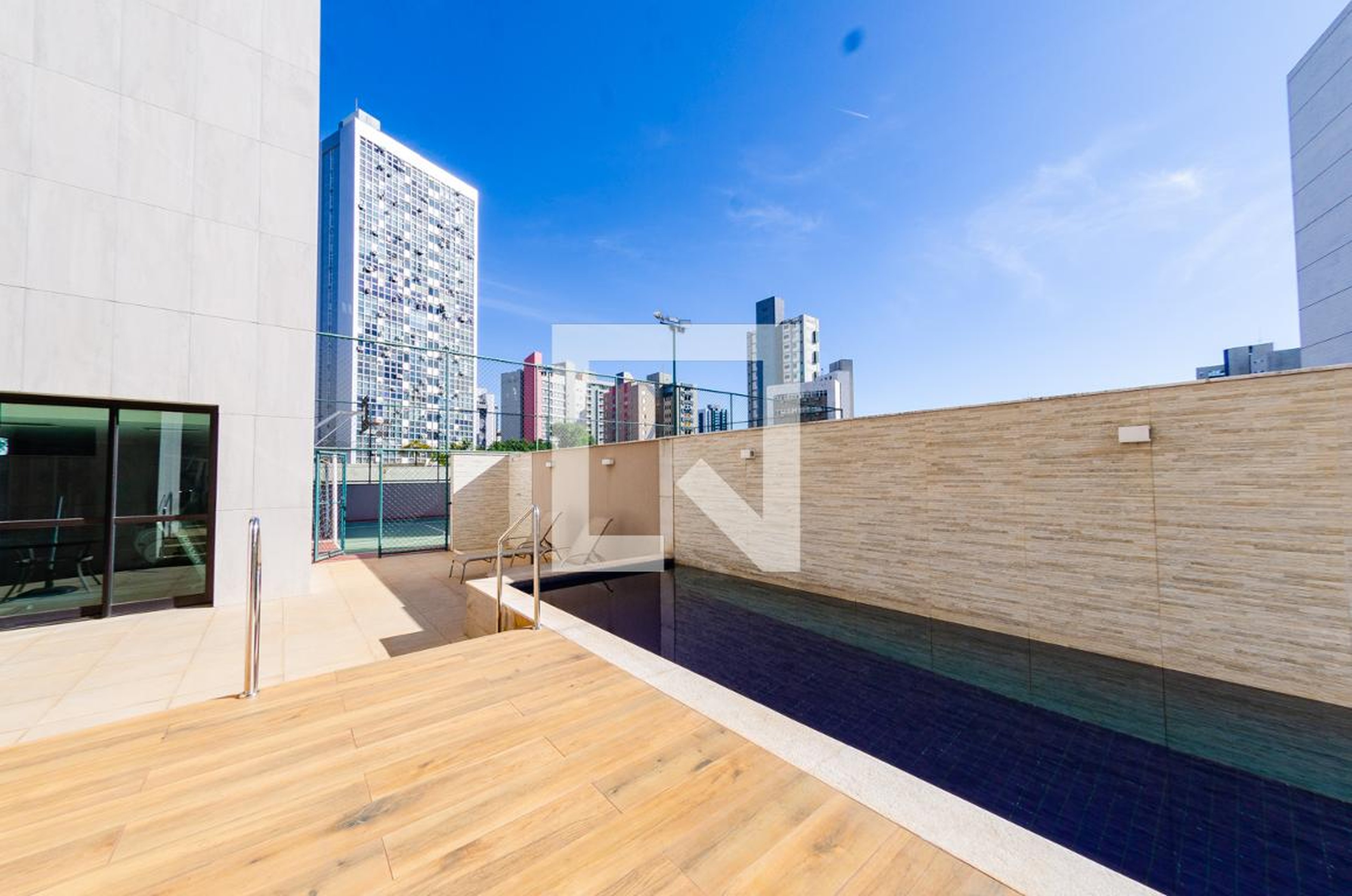 Piscina - Edifício Pátio Bella Vita