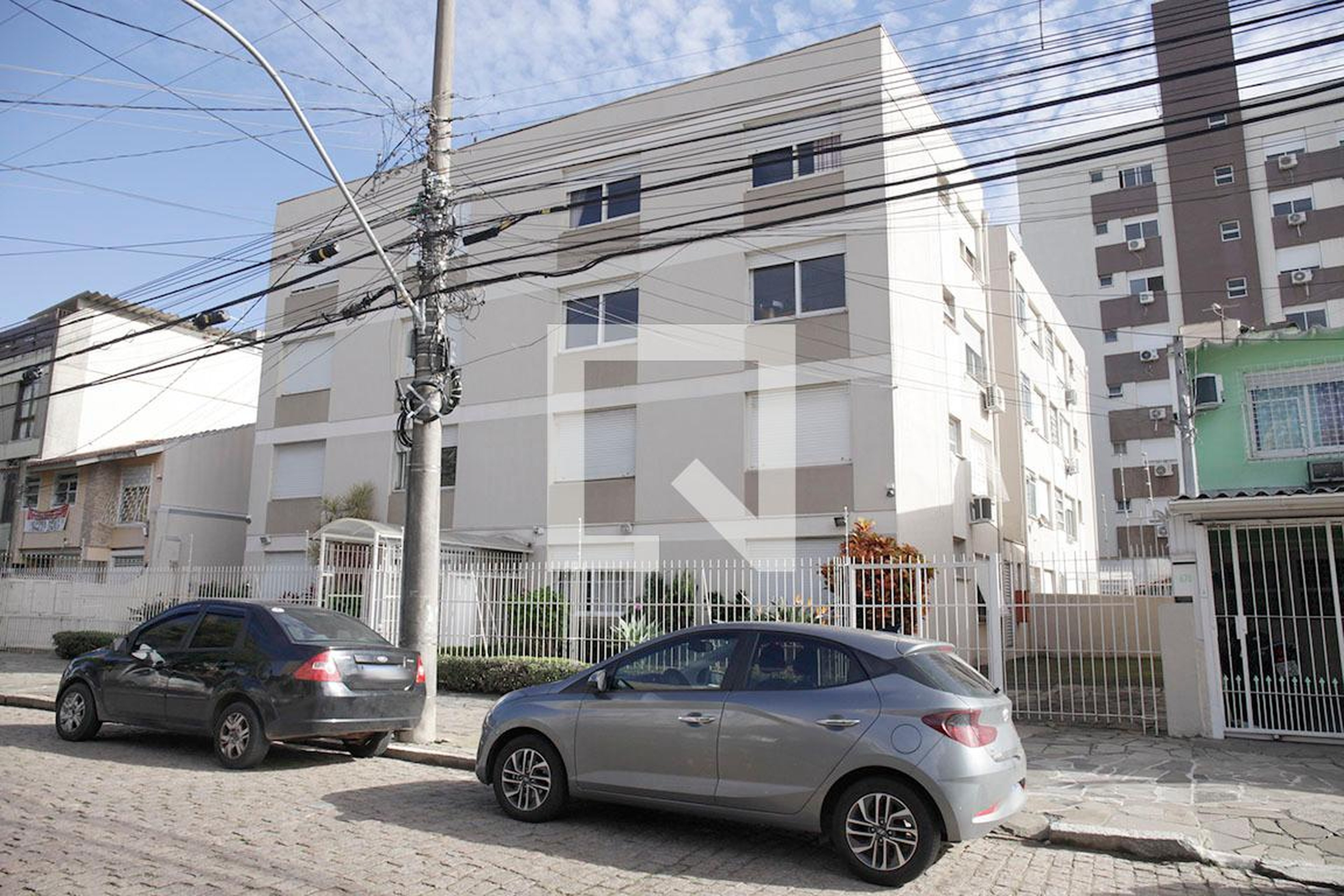 Fachada Condomínio Mingos Crescencio