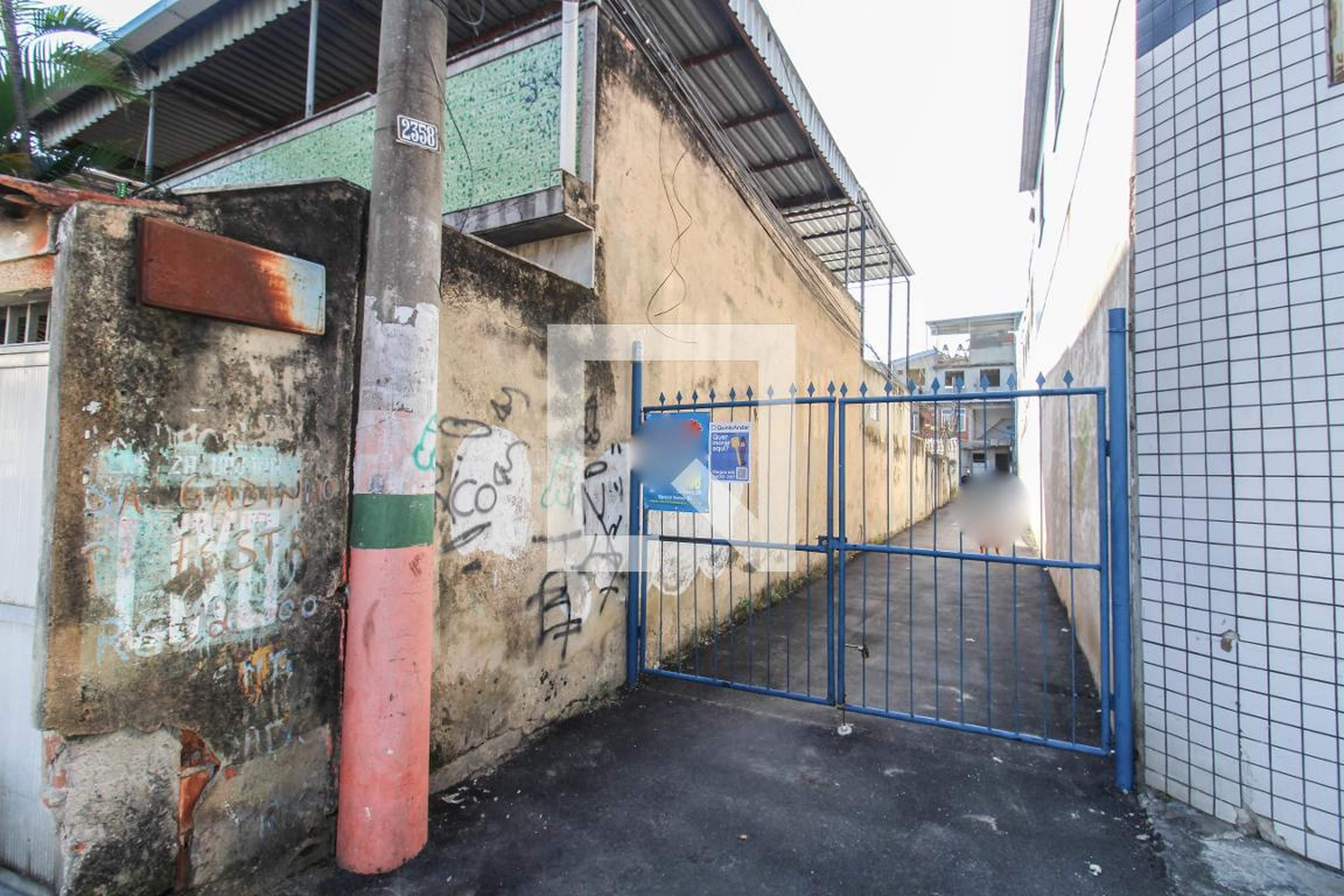 Fachada Condomínio em Rua João Pessoa, 2358