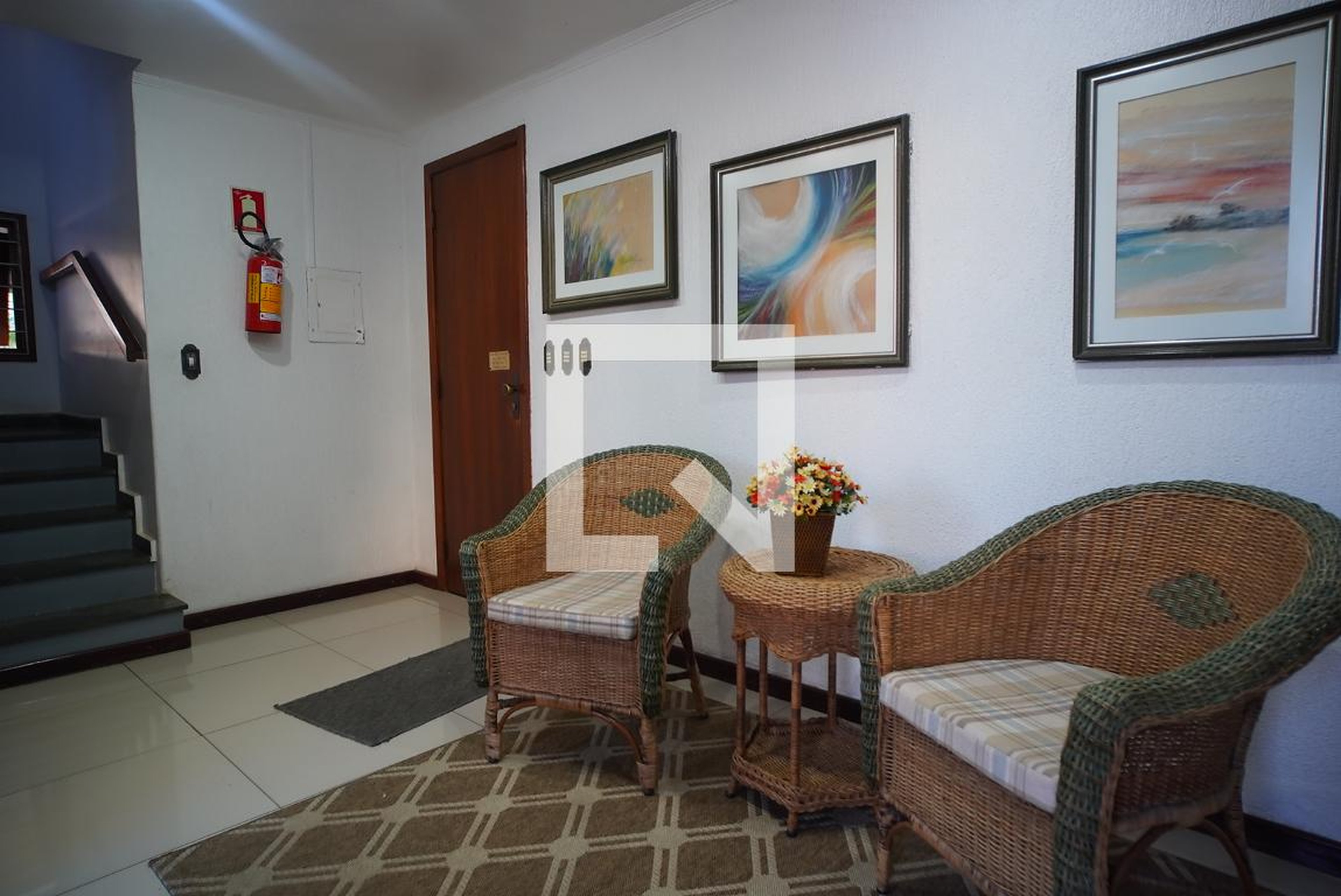 Hall de Entrada - Ed. Planalto Residence