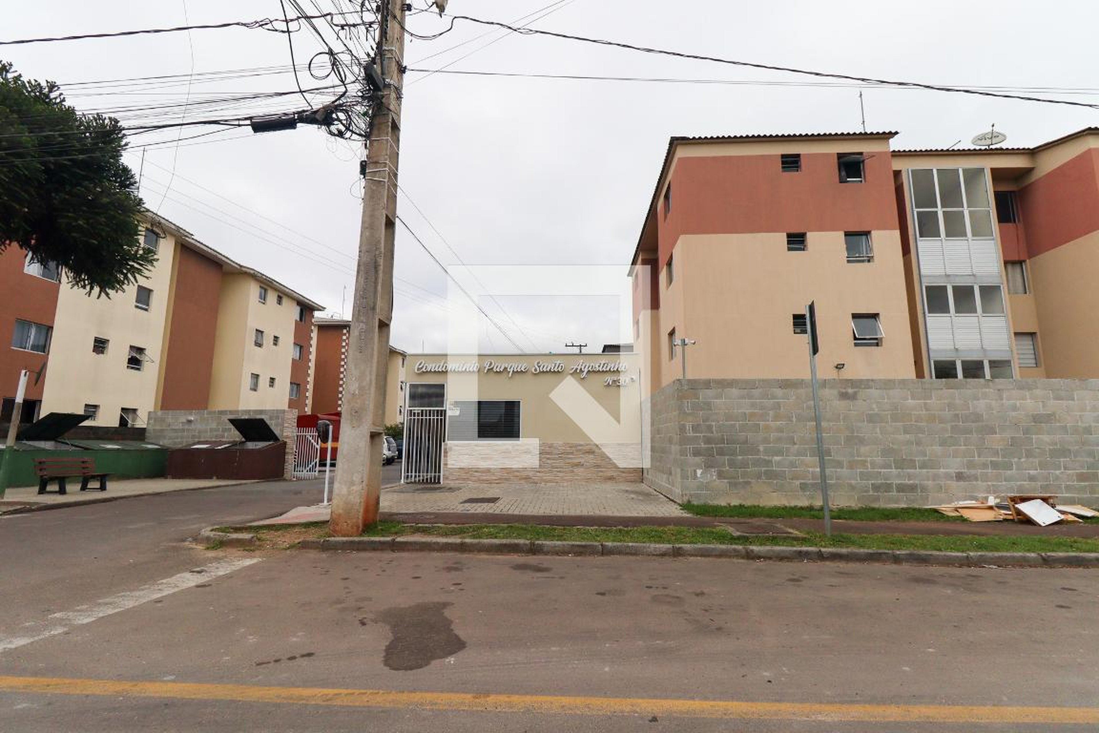 Fachada do Condominio Condomínio Santo Agostinho