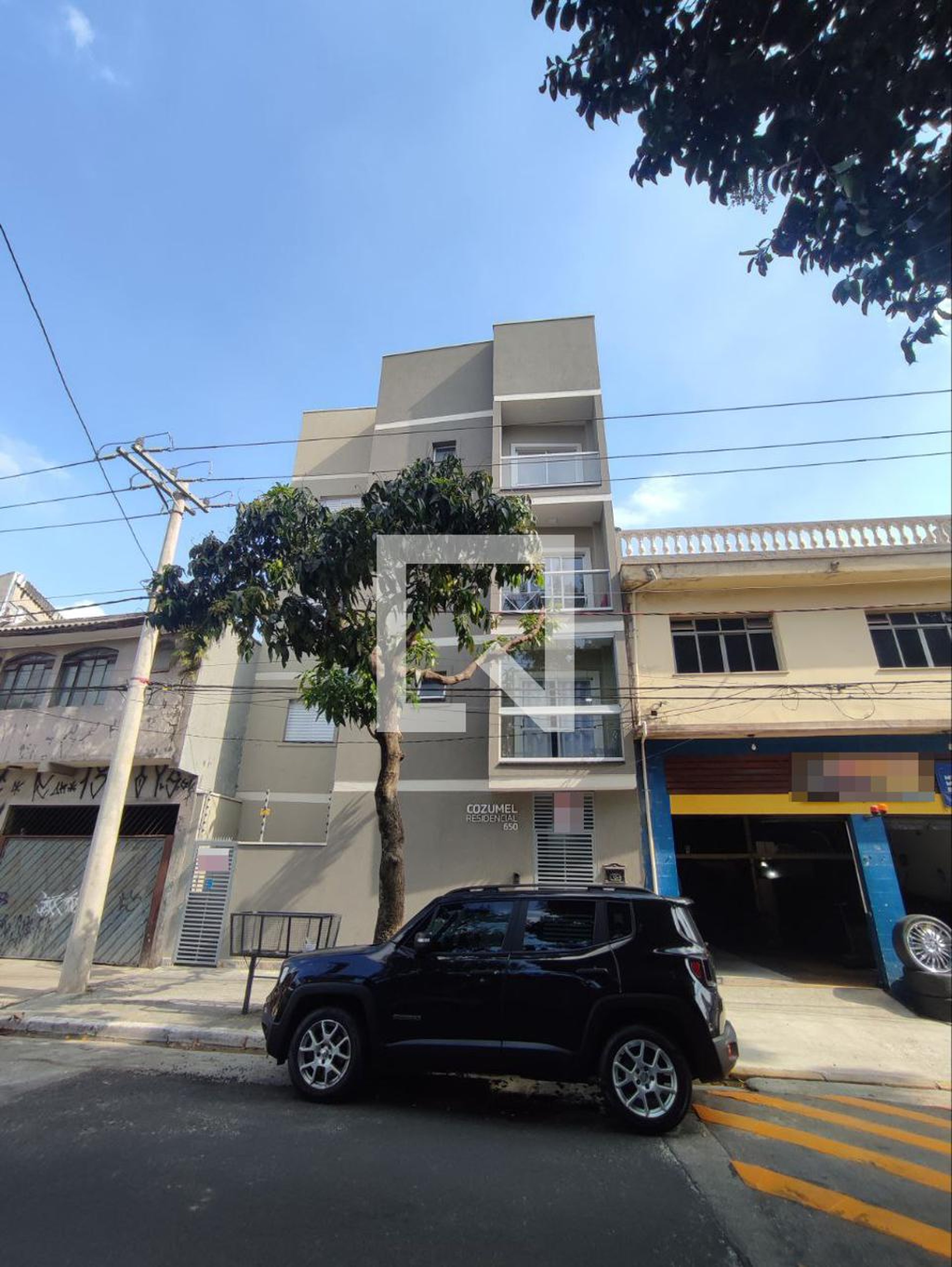Fachada Residencial Cozumel
