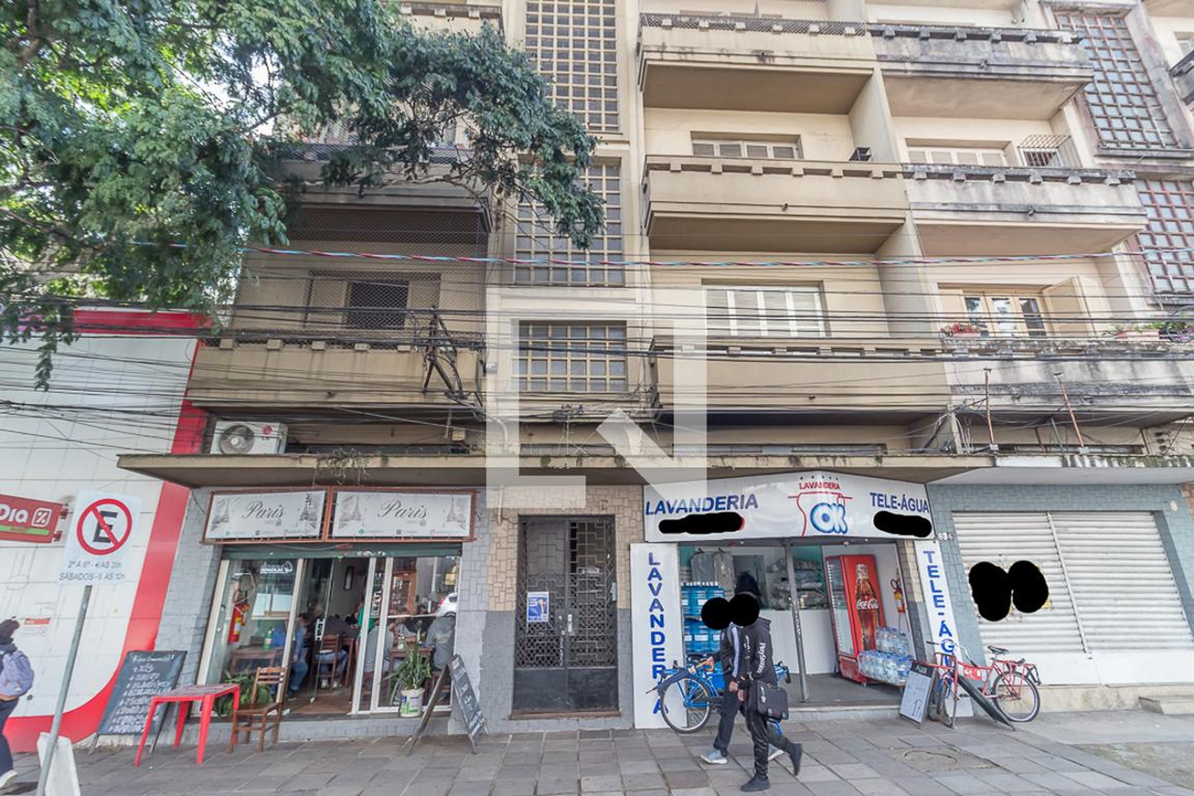 Fachada Condomínio em Avenida Protásio Alves, 828