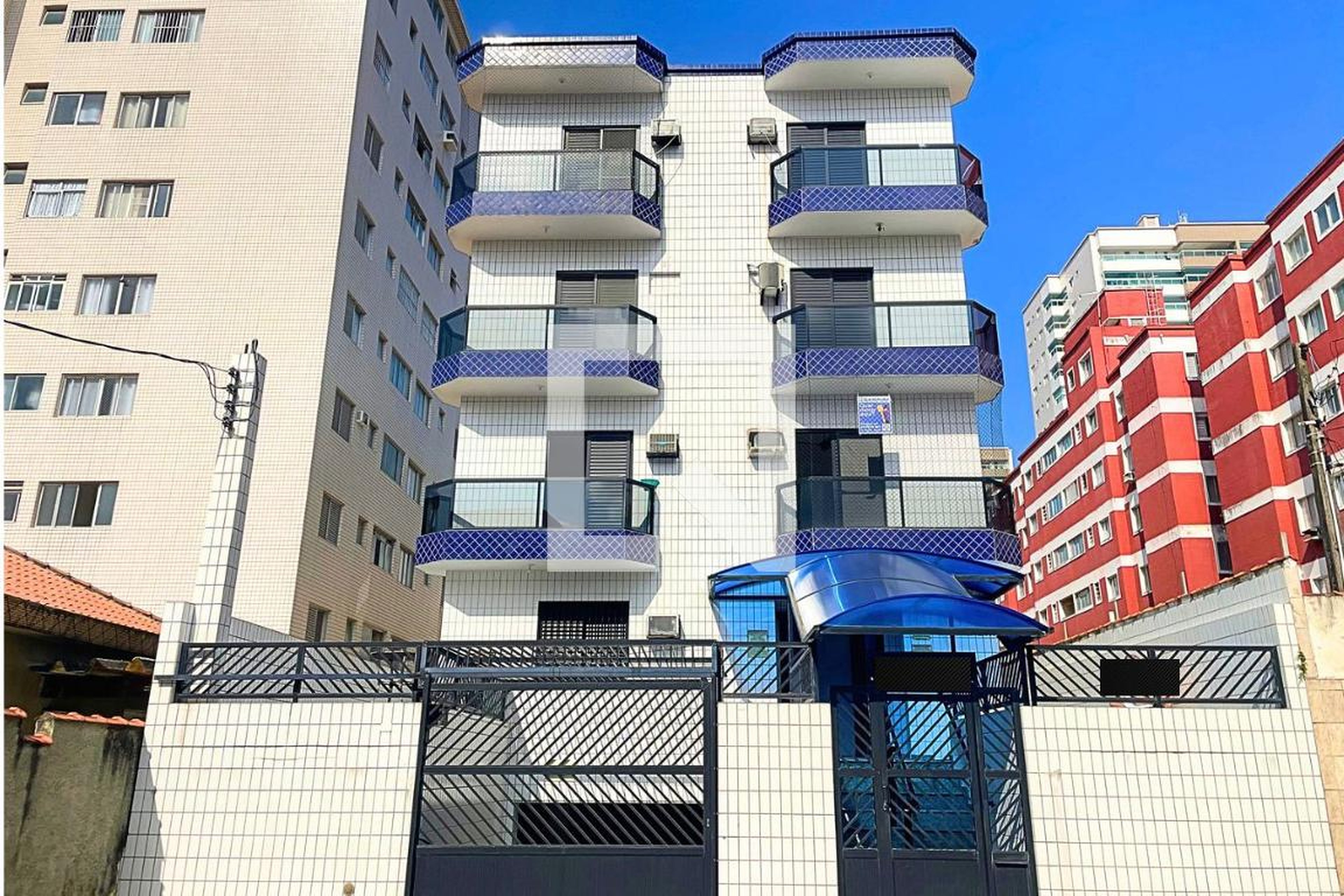 Fachada Condomínio Guariba IV