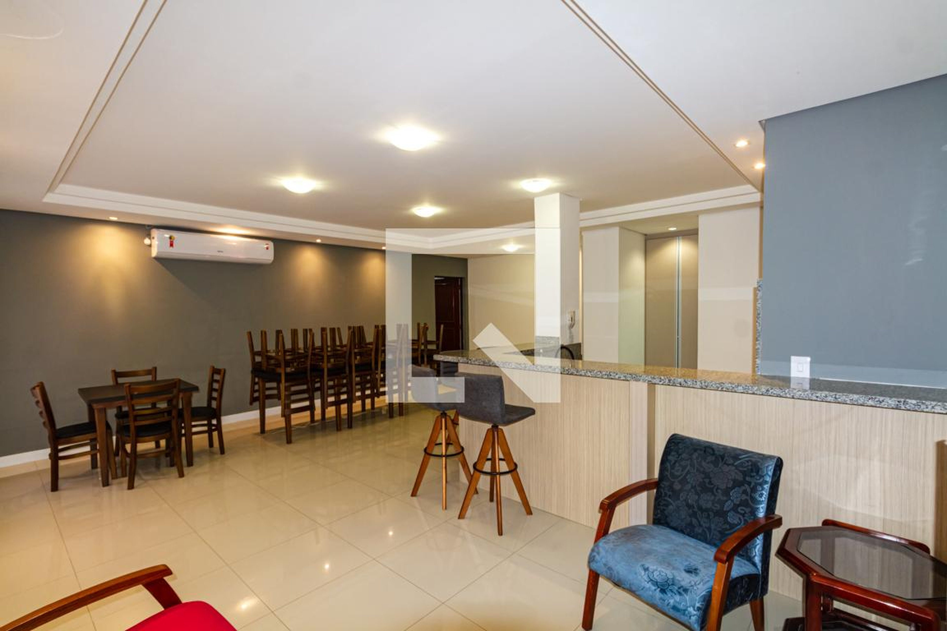 Área comum - Edifício Residencial Texeira de Freitas