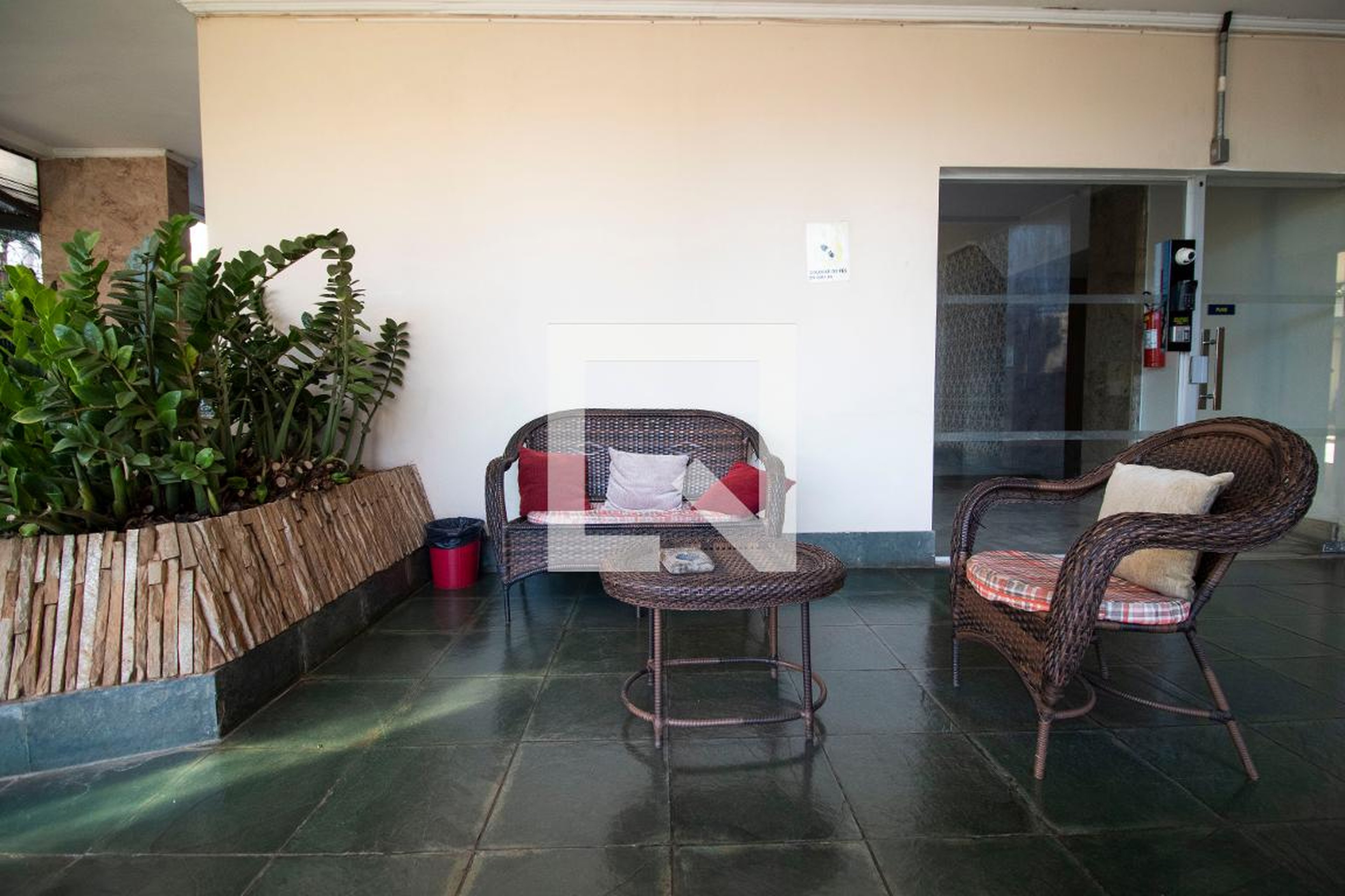 Área comum - Edifício Dom Prudêncio