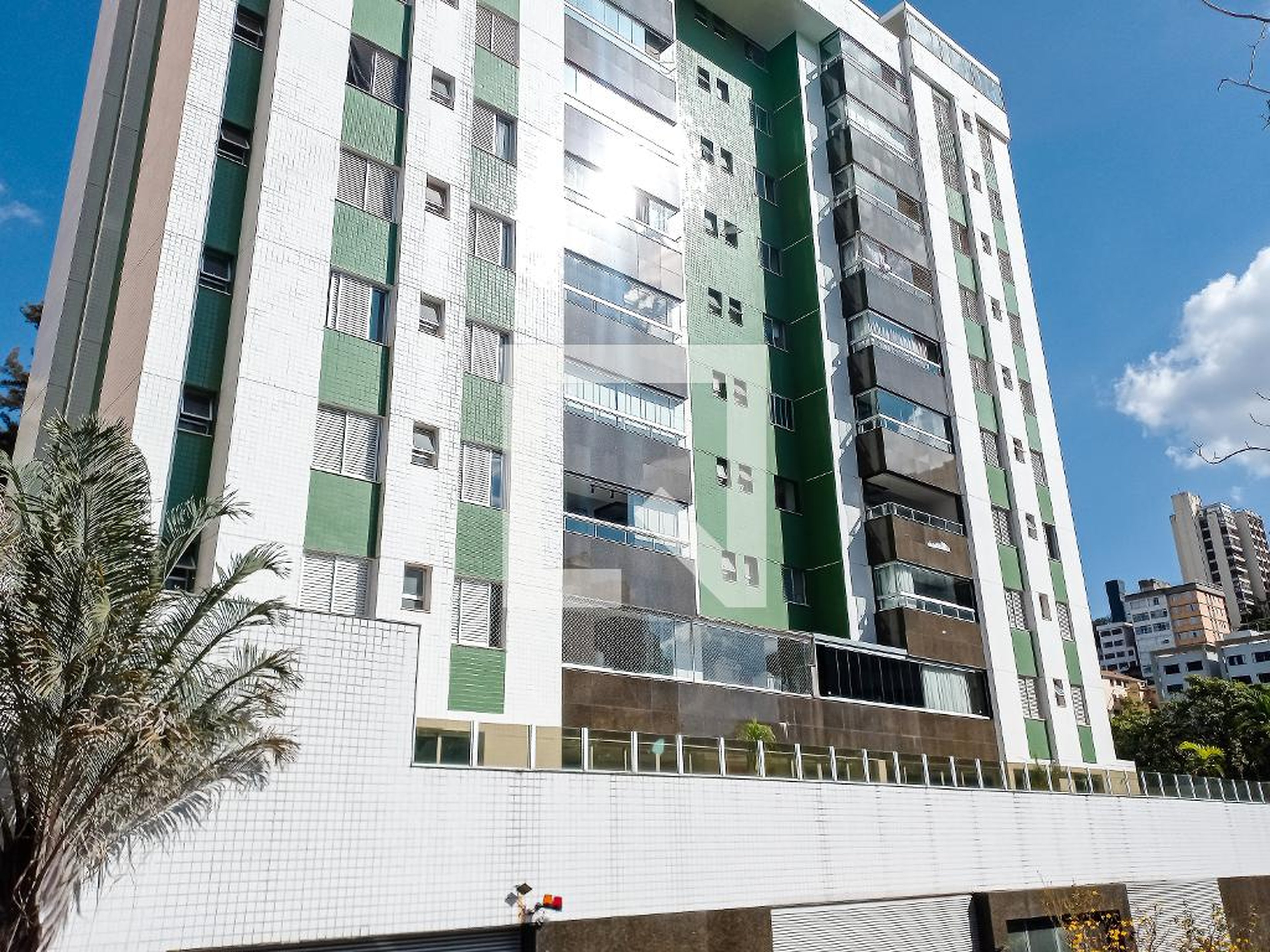 Fachada Condomínio Santê