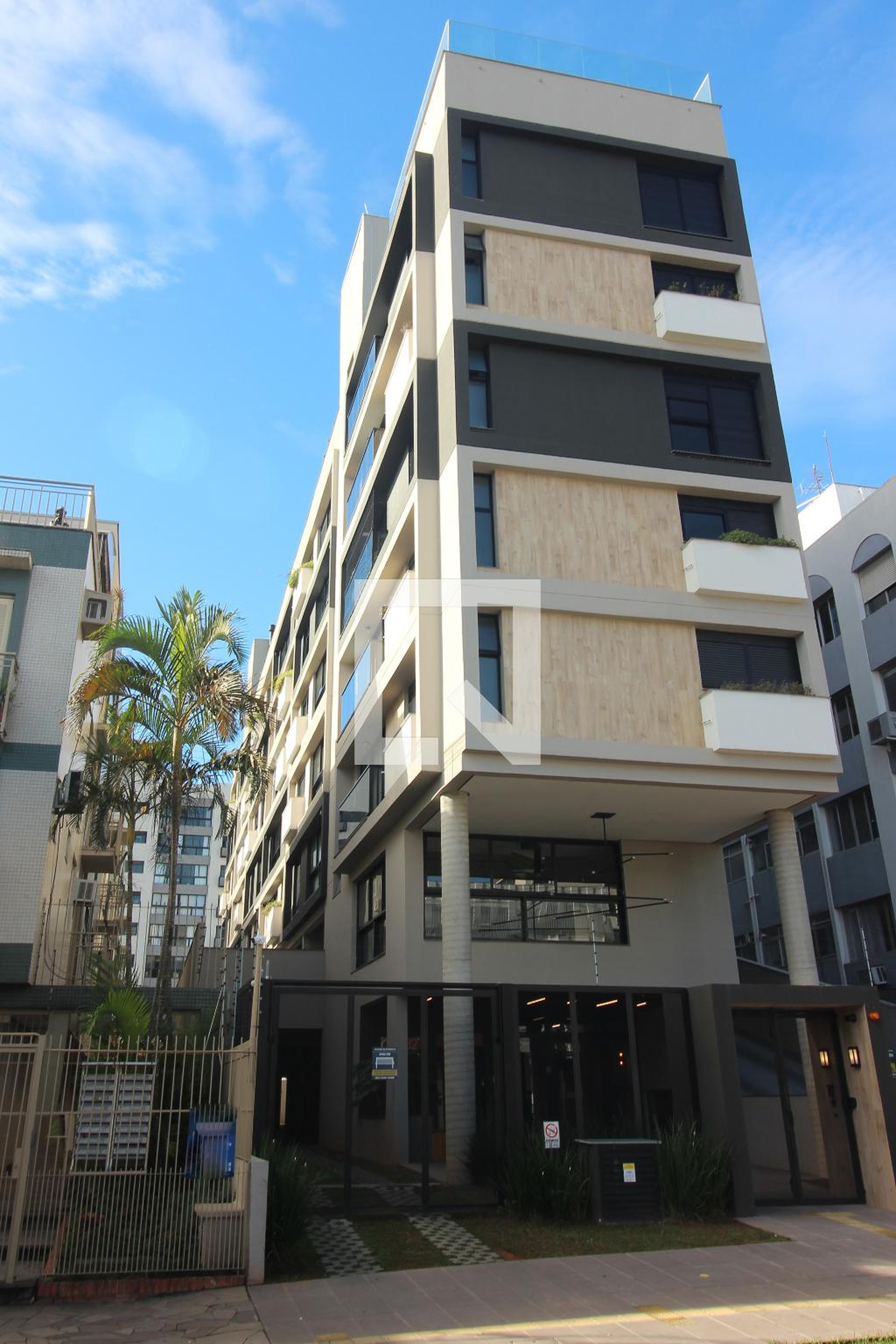 Fachada do Prédio Residencial Goncalves Dias 32