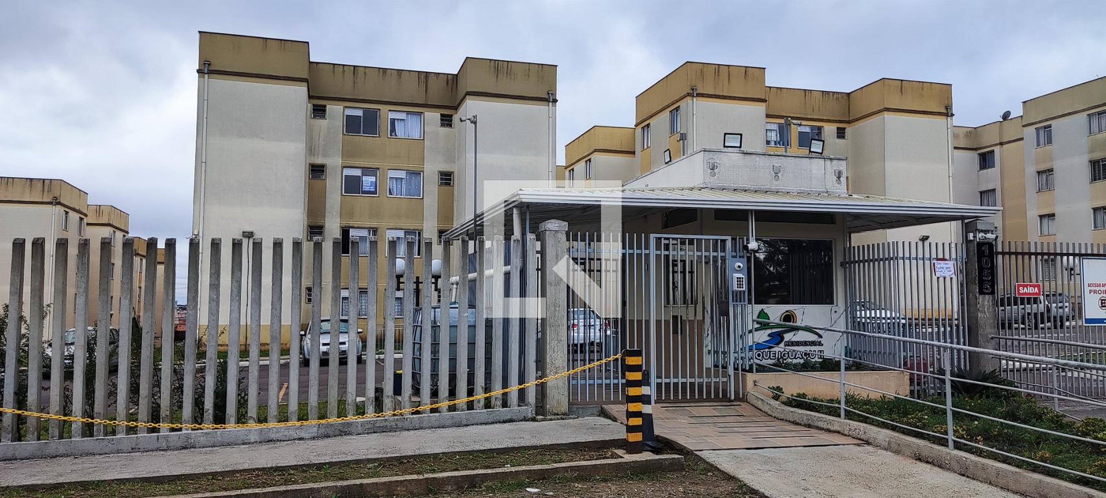 Fachada Residencial Parque Iguaçu II