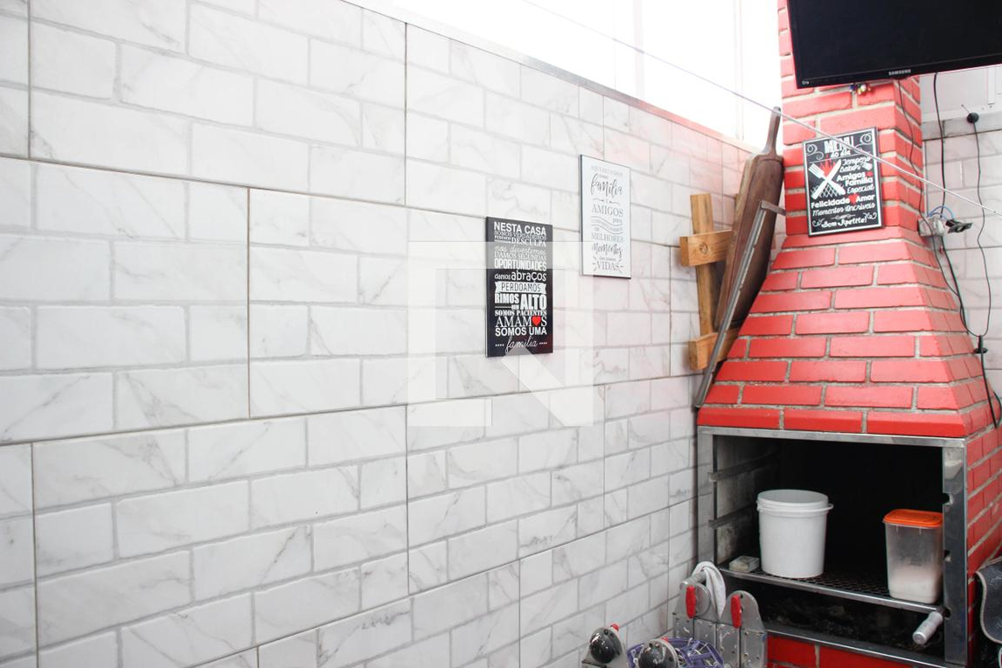 Churrasqueira - Residencial Jaguaruna