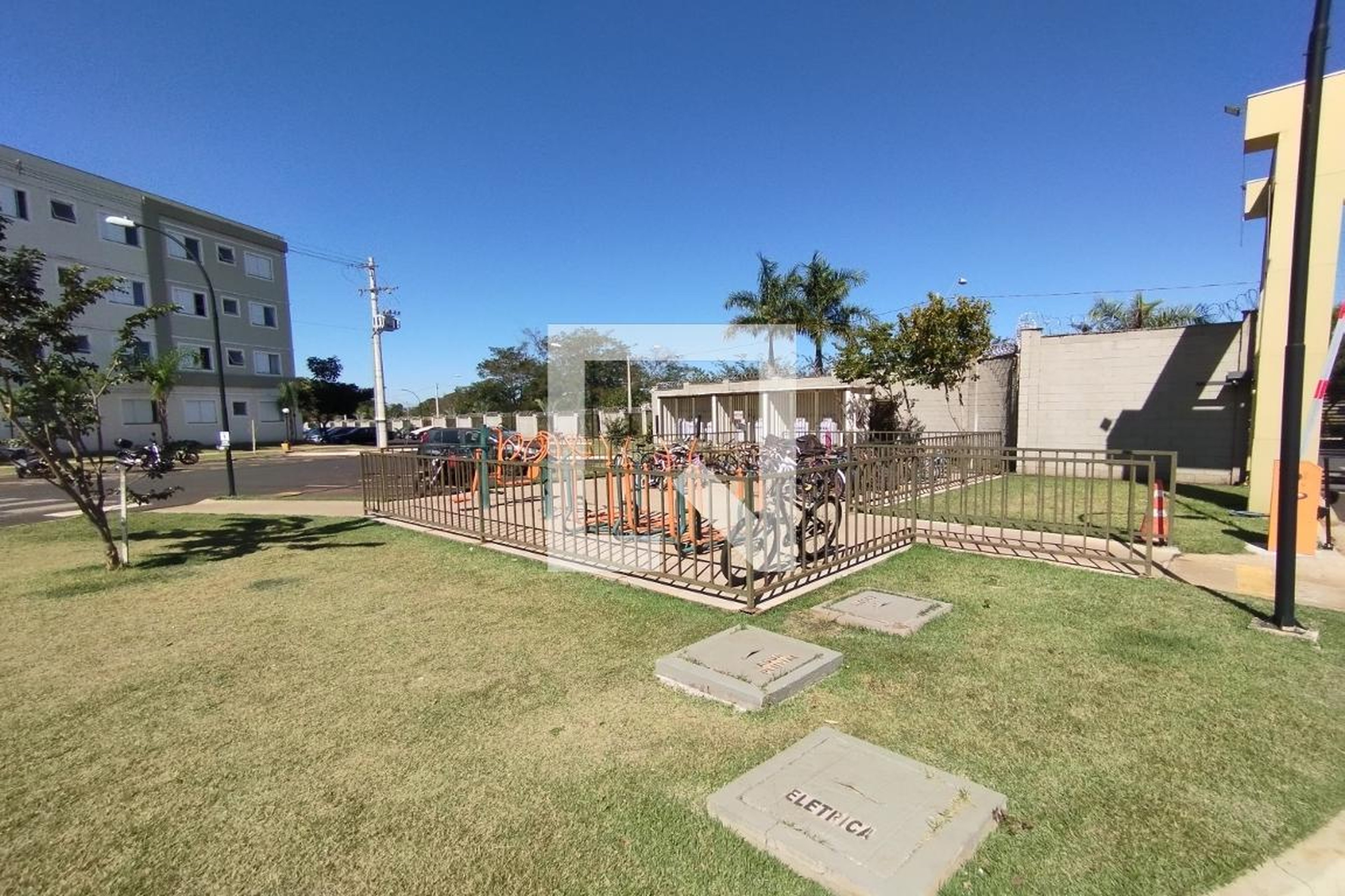 Bicicletário - Palacio de Windsor