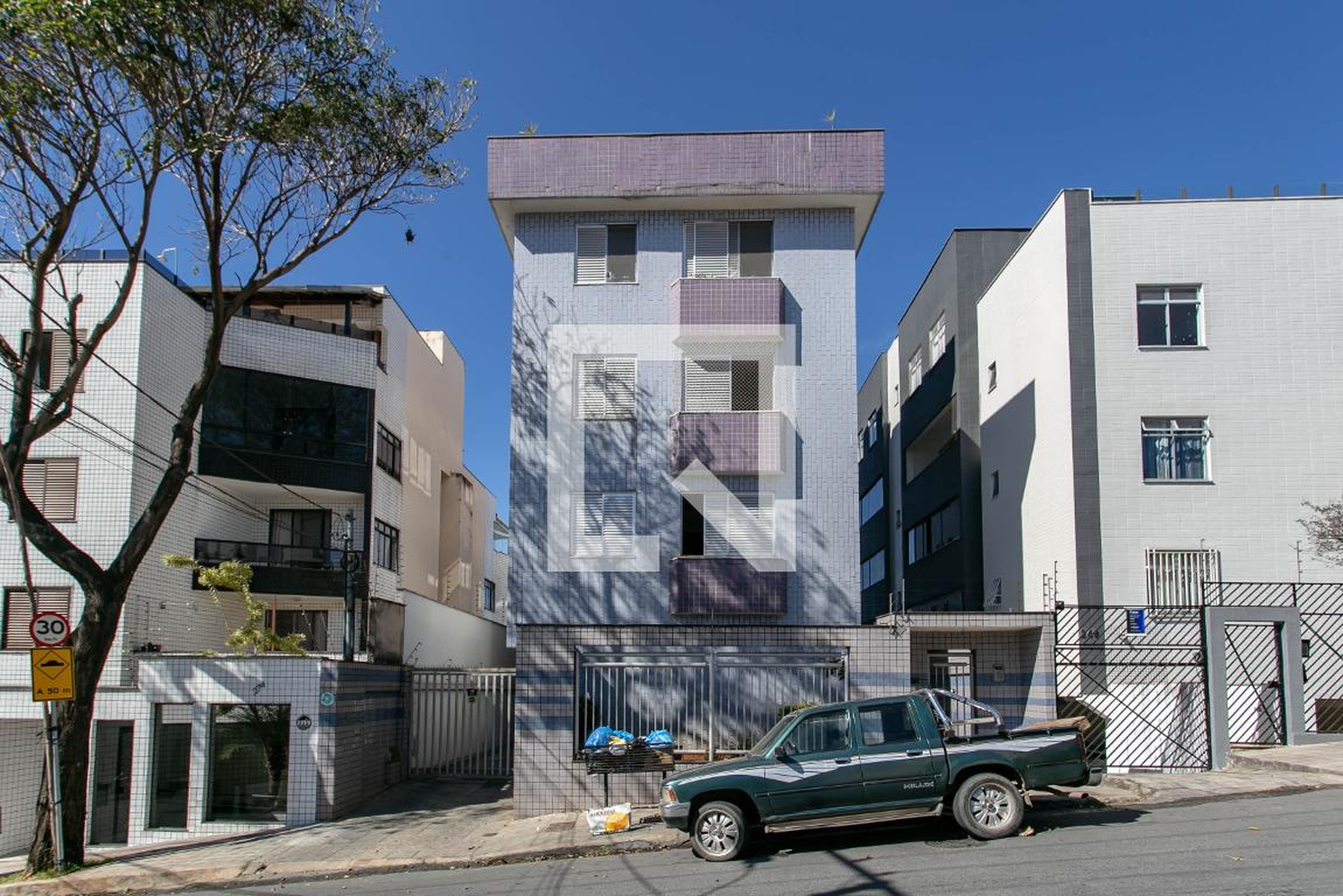 Fachada Edifício Riviera