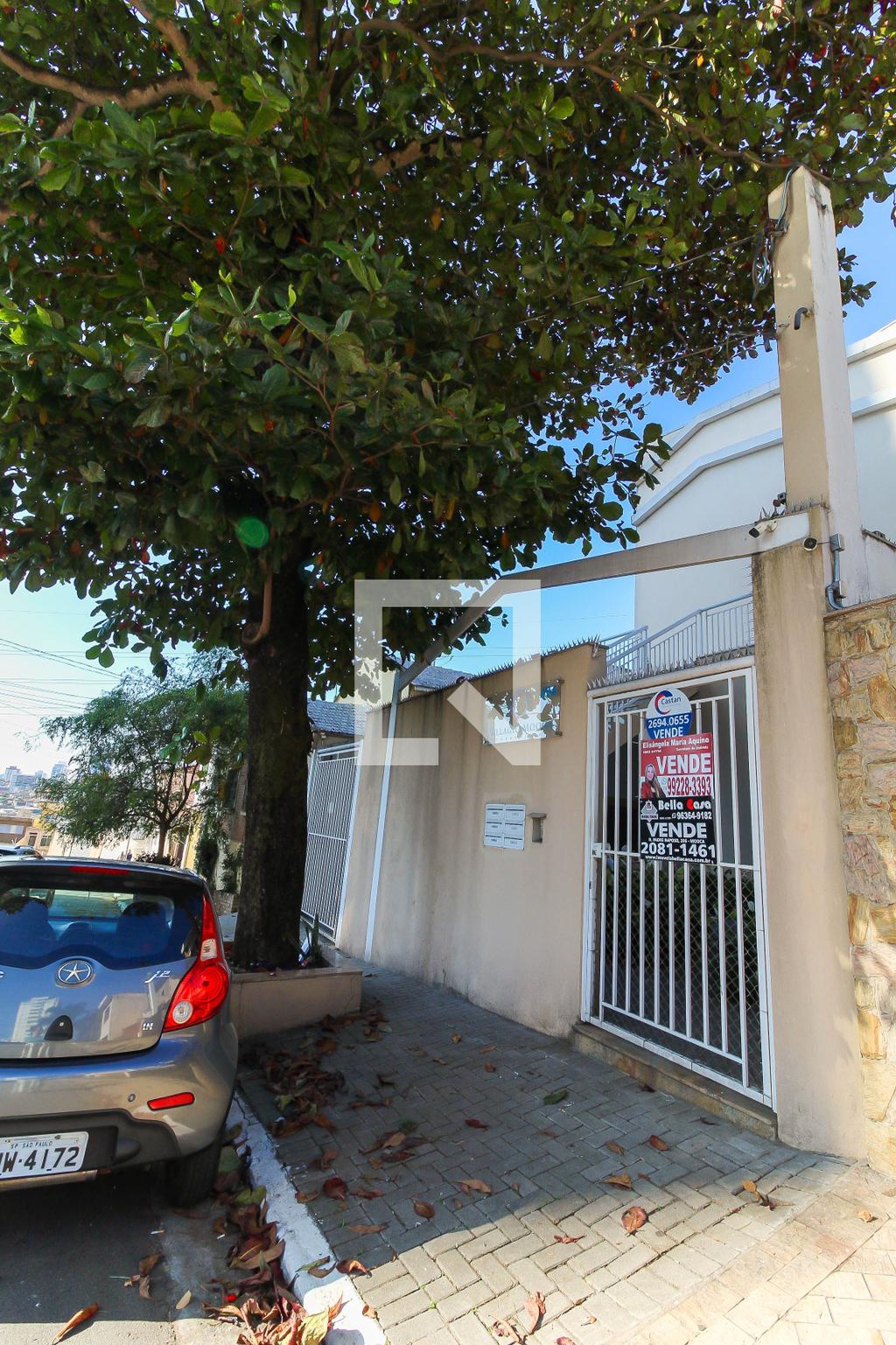 Fachada Condomínio Villagio Mooca