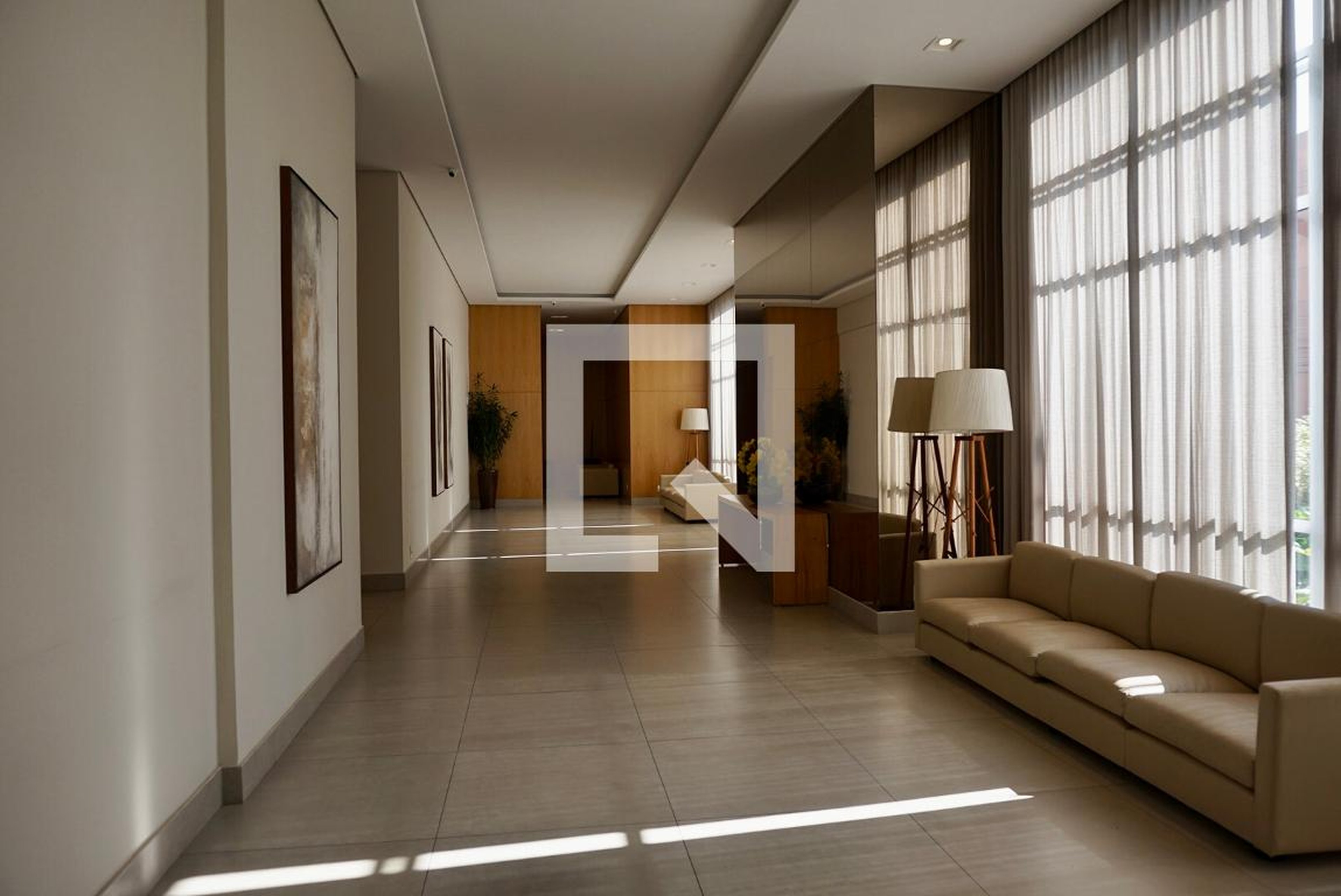 Hall de entrada - Landscape Alto da Boa Vista