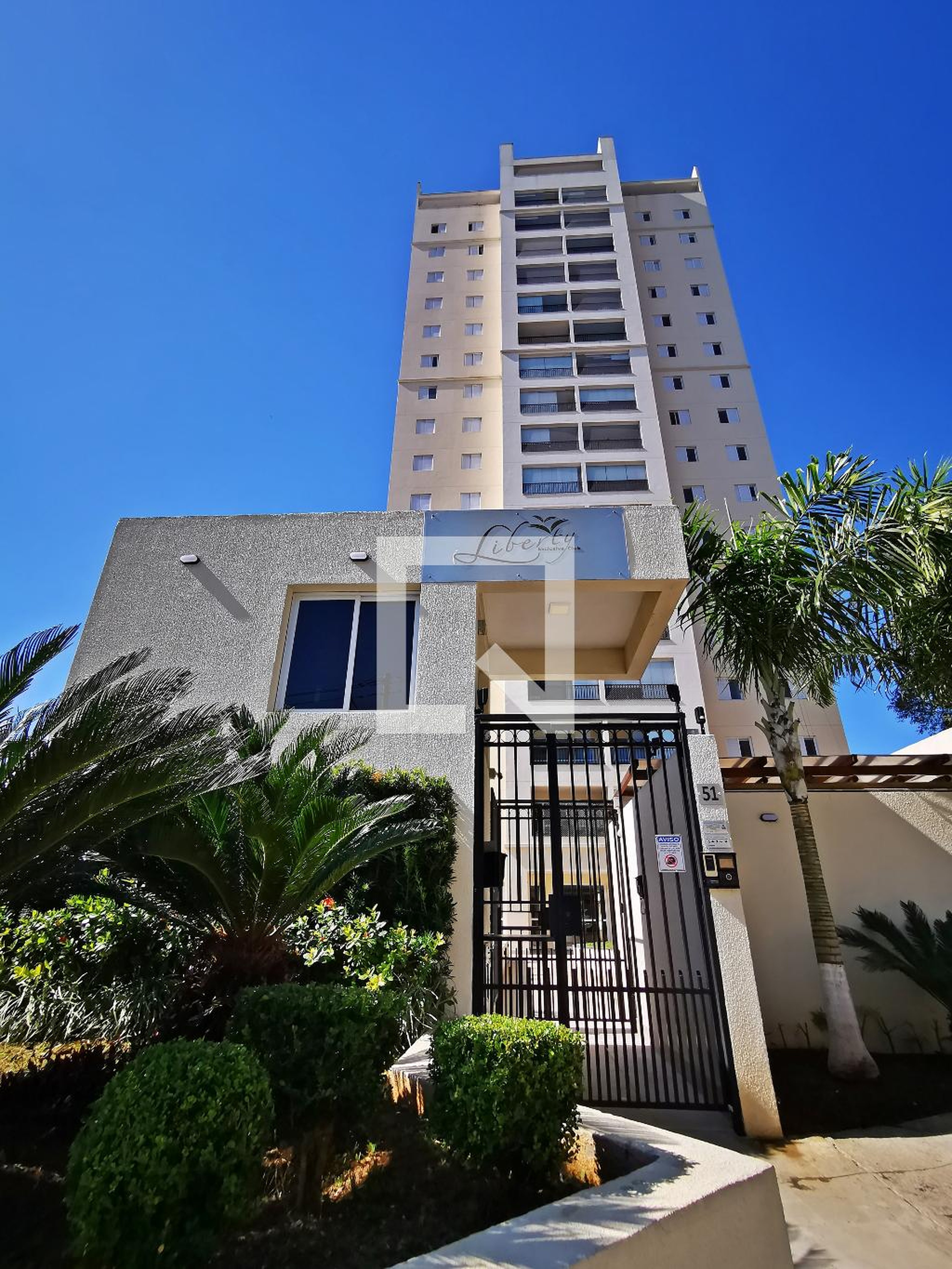 Fachada Condomínio Liberty