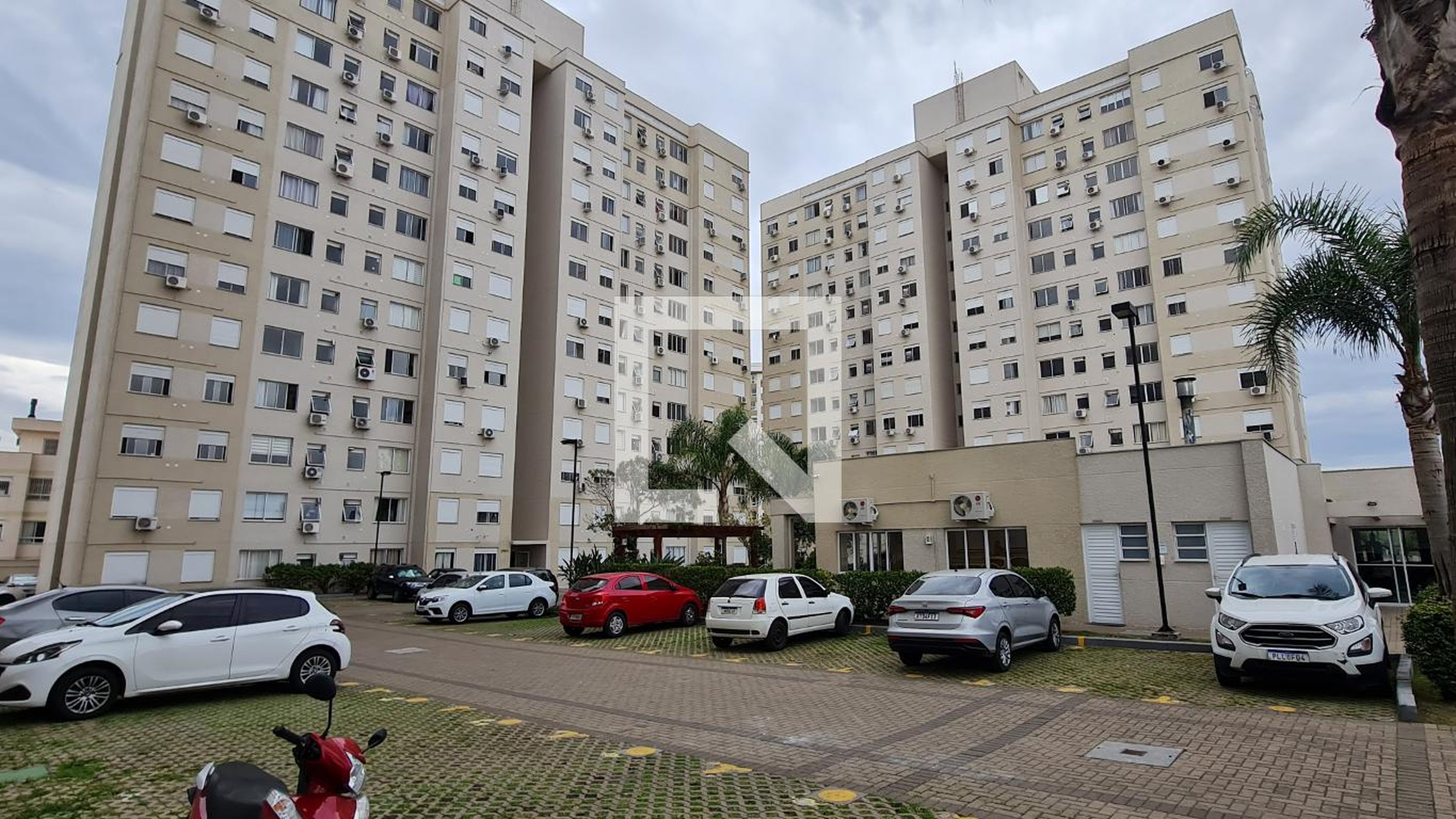 Fachada do prédio Condomínio Terra Bela Planalto