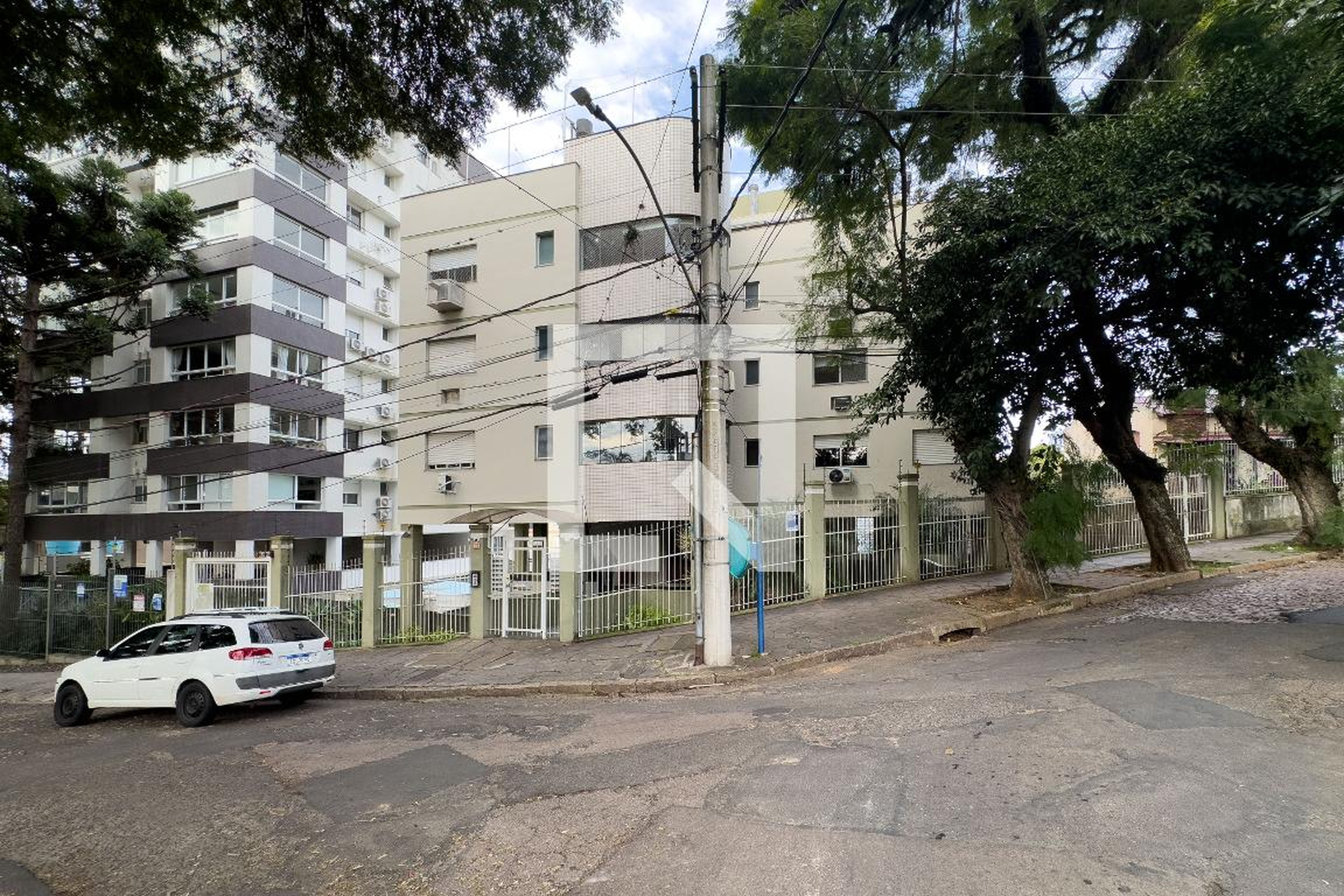 Fachada Edifício Tobias Barreto