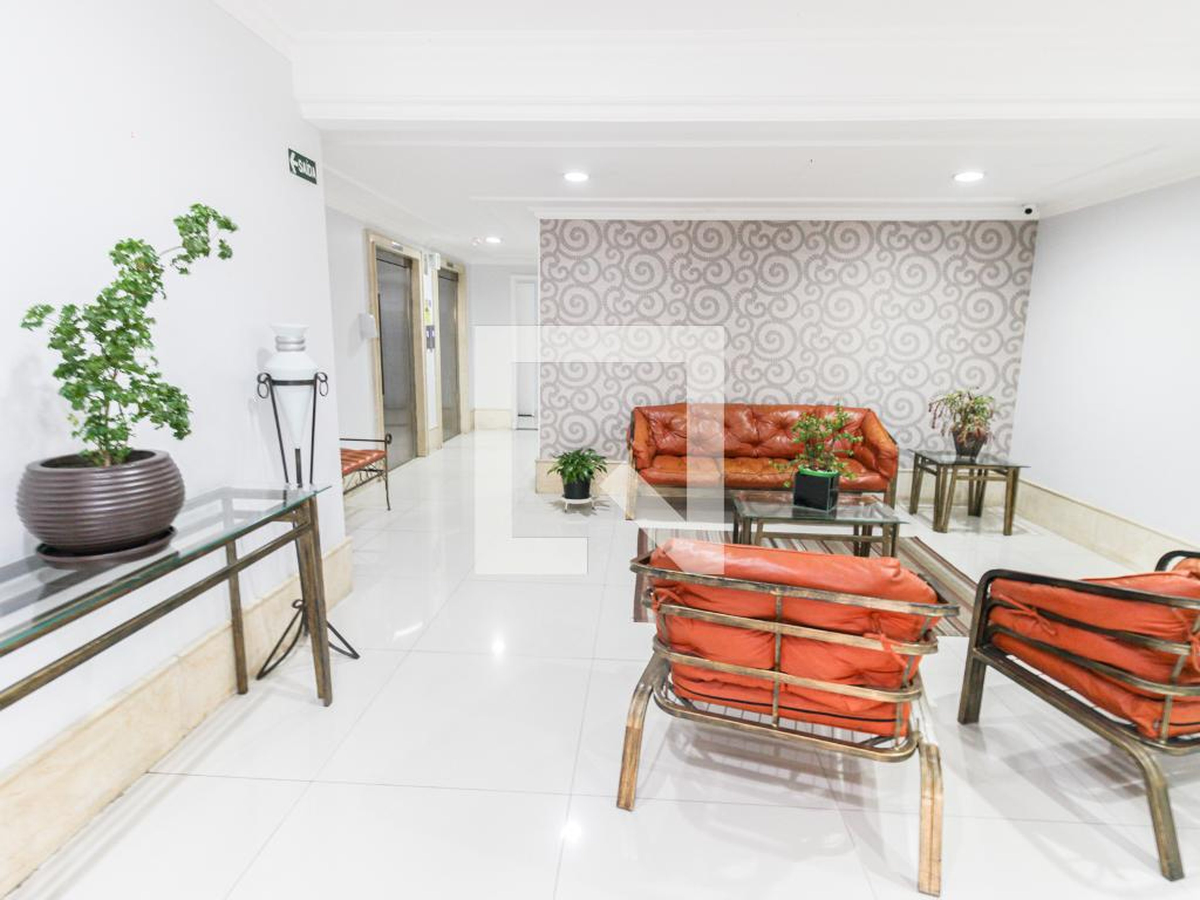 Hall de entrada - Edif Villa Deste