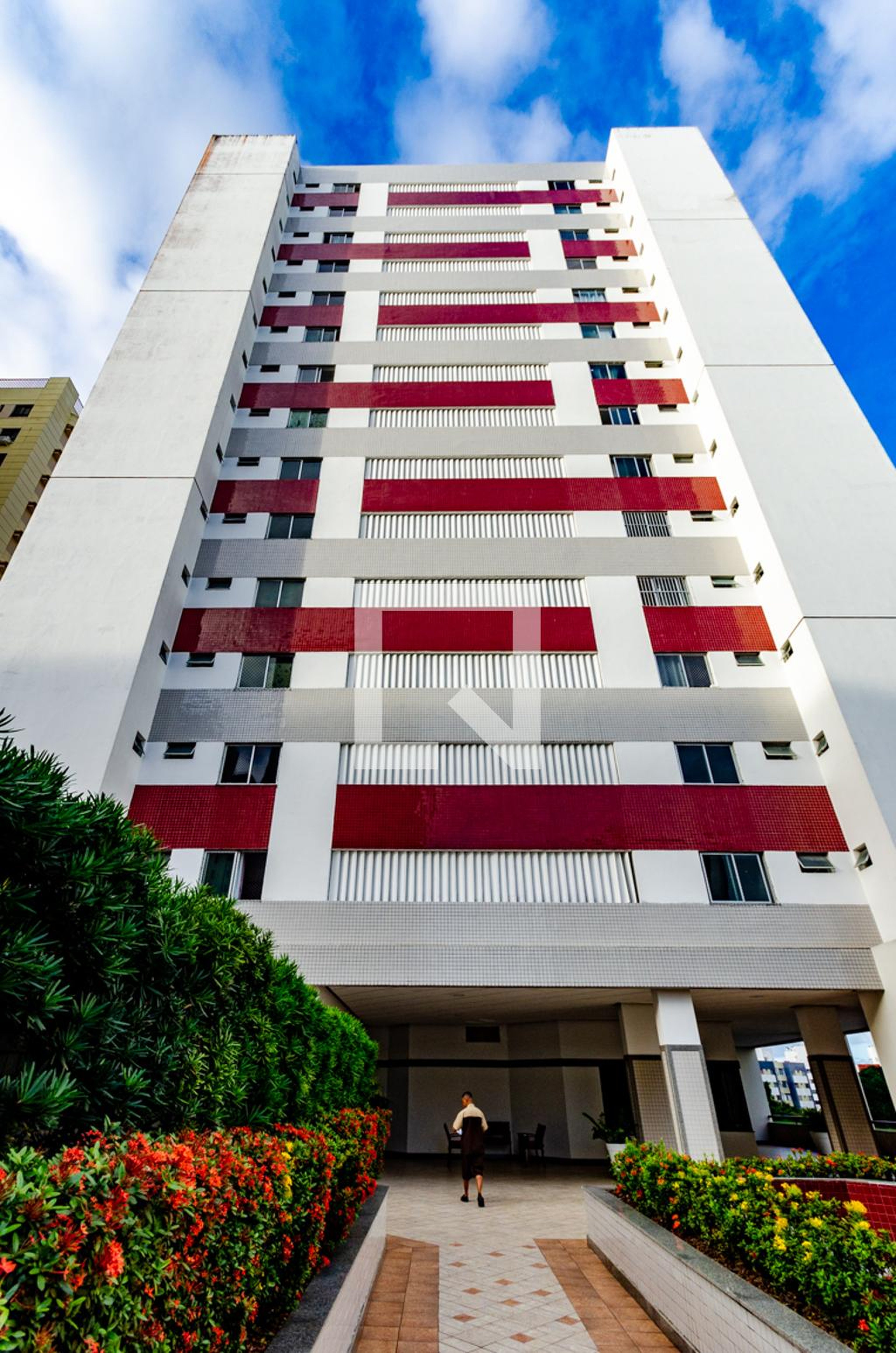 Fachada do Condomínio Condomínio Mansão Paradise Hill