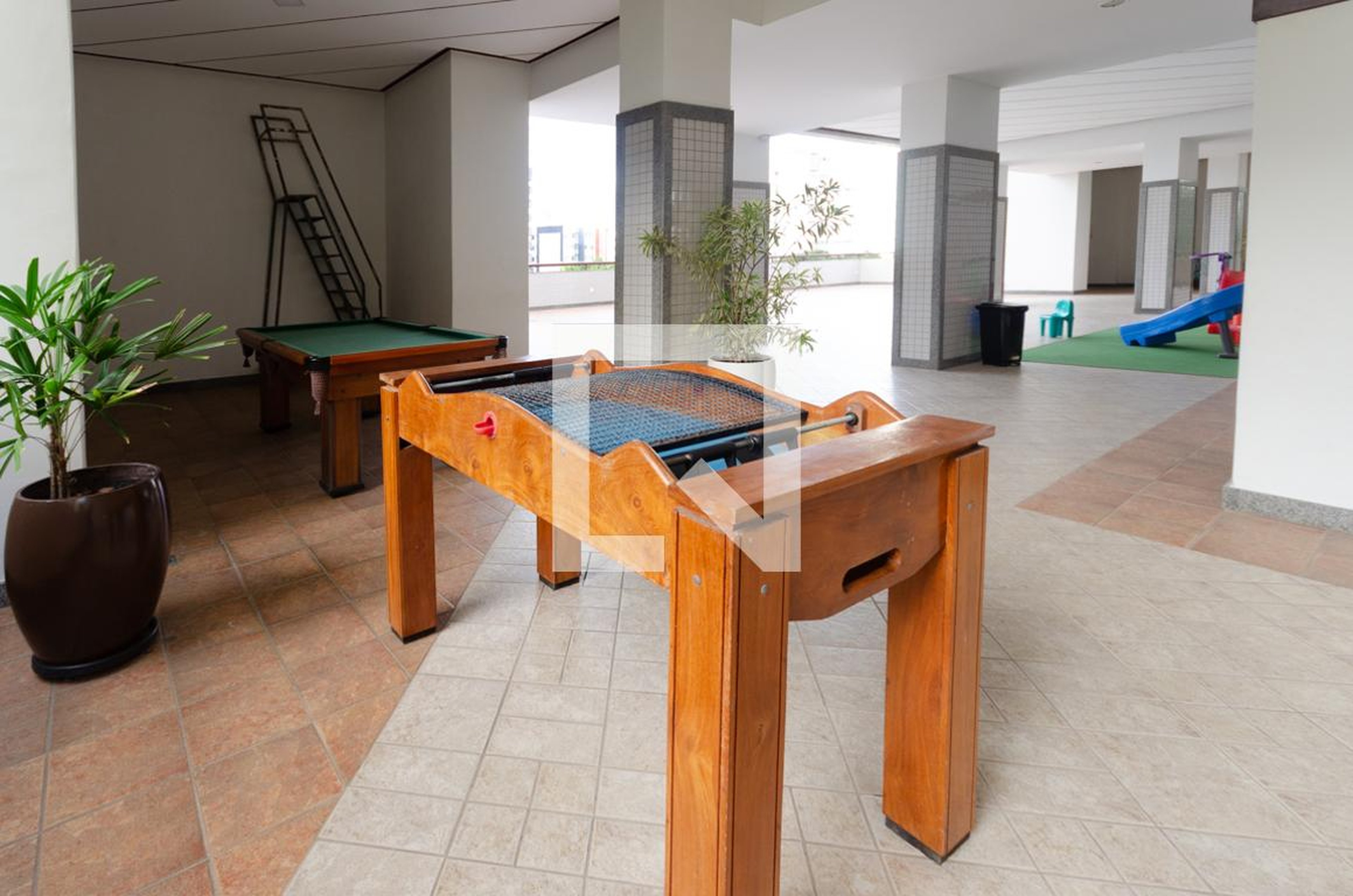 Sala de Jogos - Mansão Paradise Hill