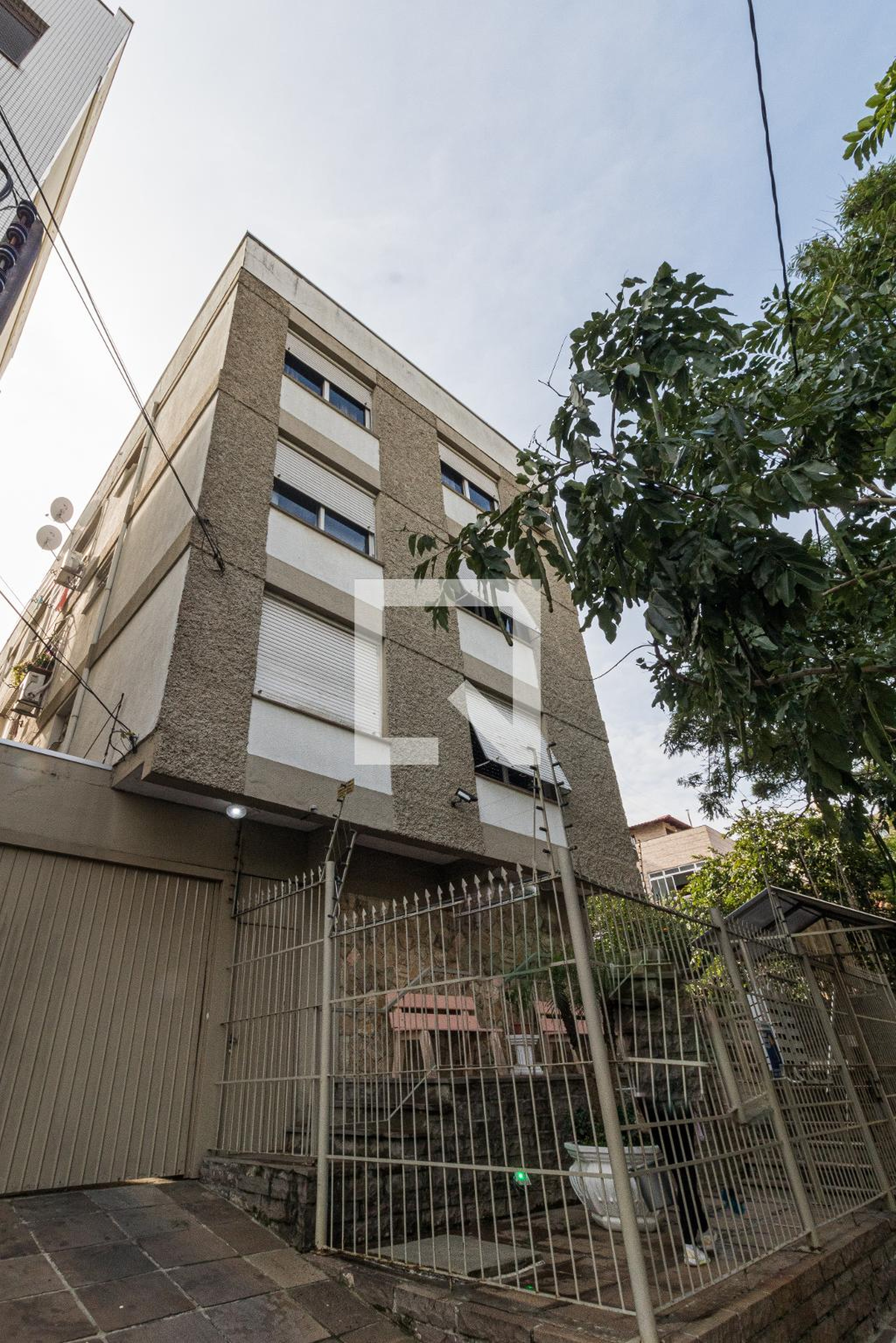 Fachada do Prédio Edifício Claudia Maria