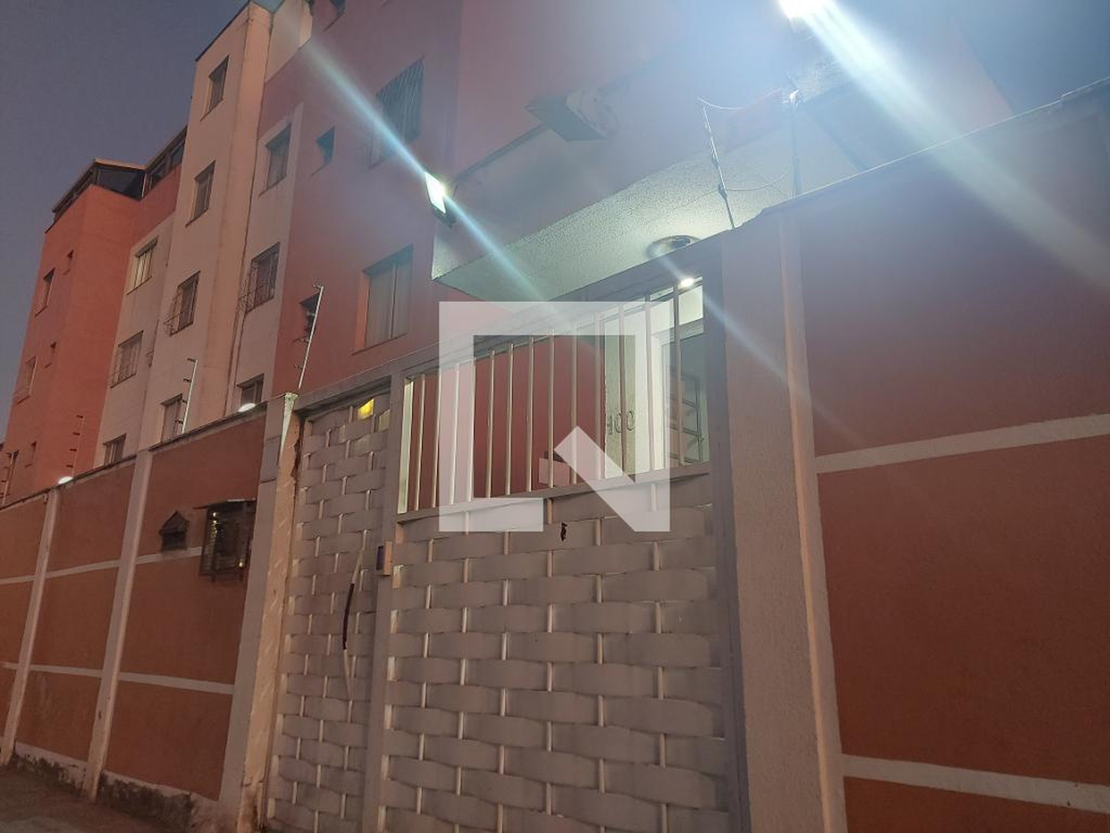 Fachada do Prédio Residencial Jardim das Azaléias