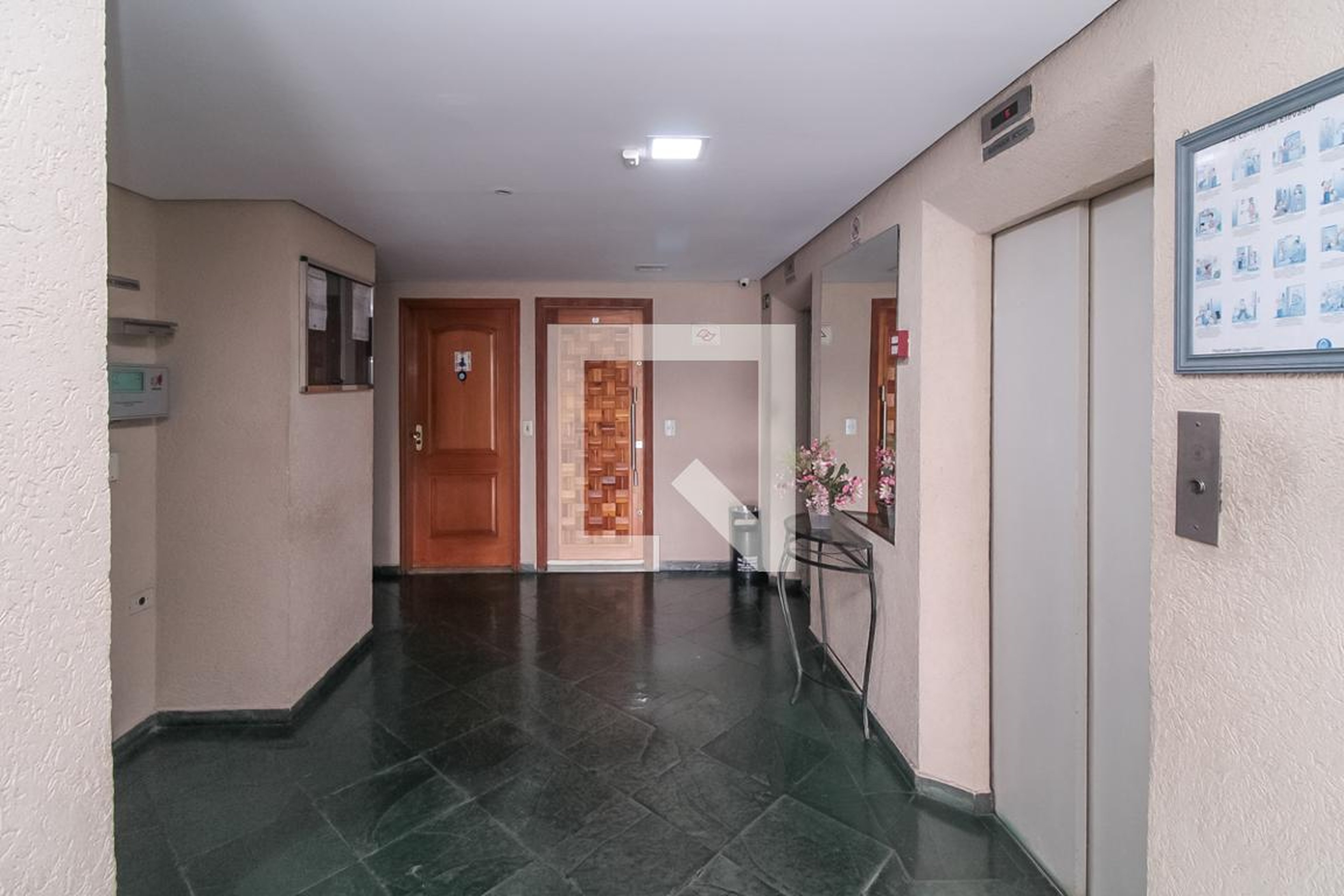 Hall de entrada - Residencial das Pedras