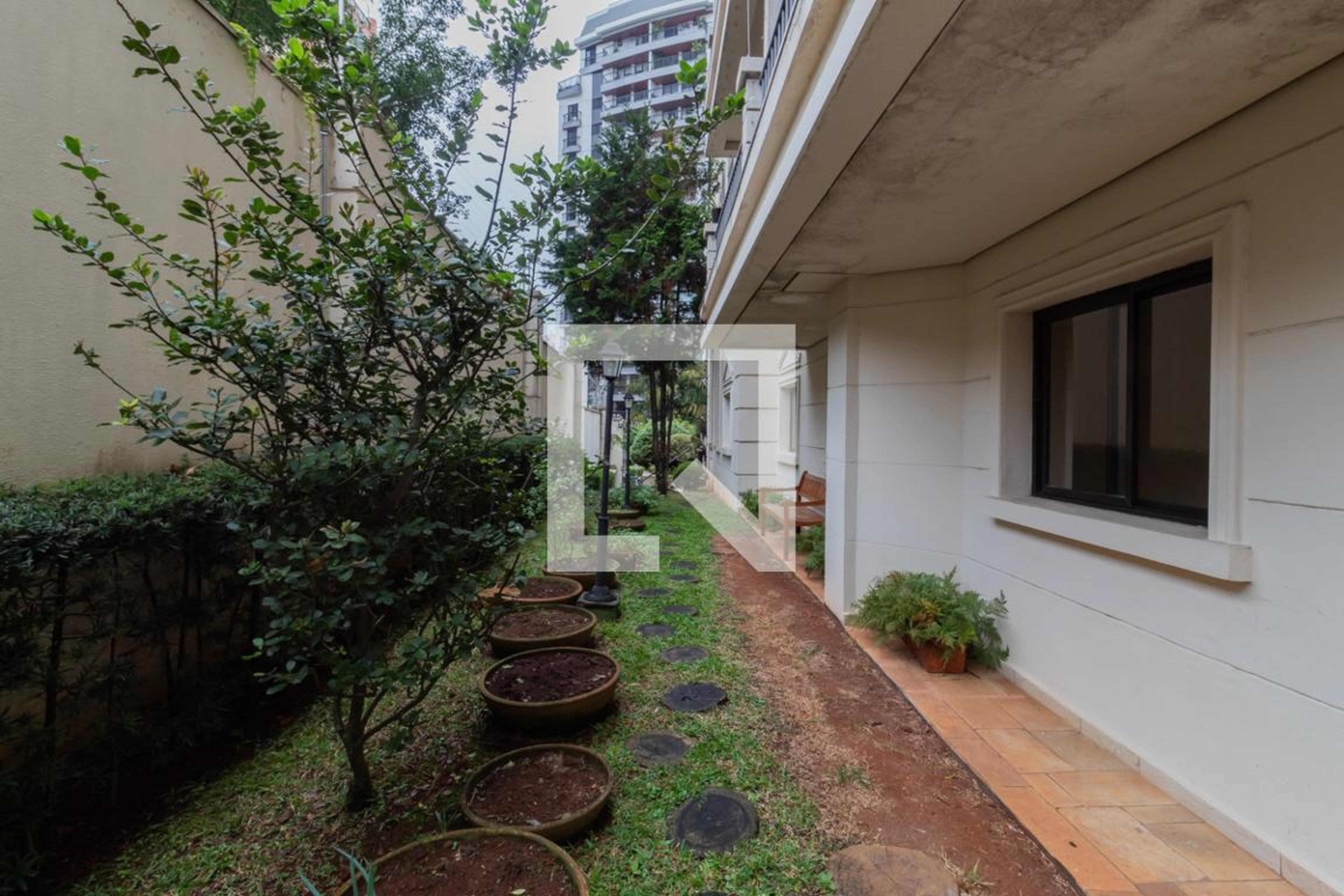 Área comum - The Flowers