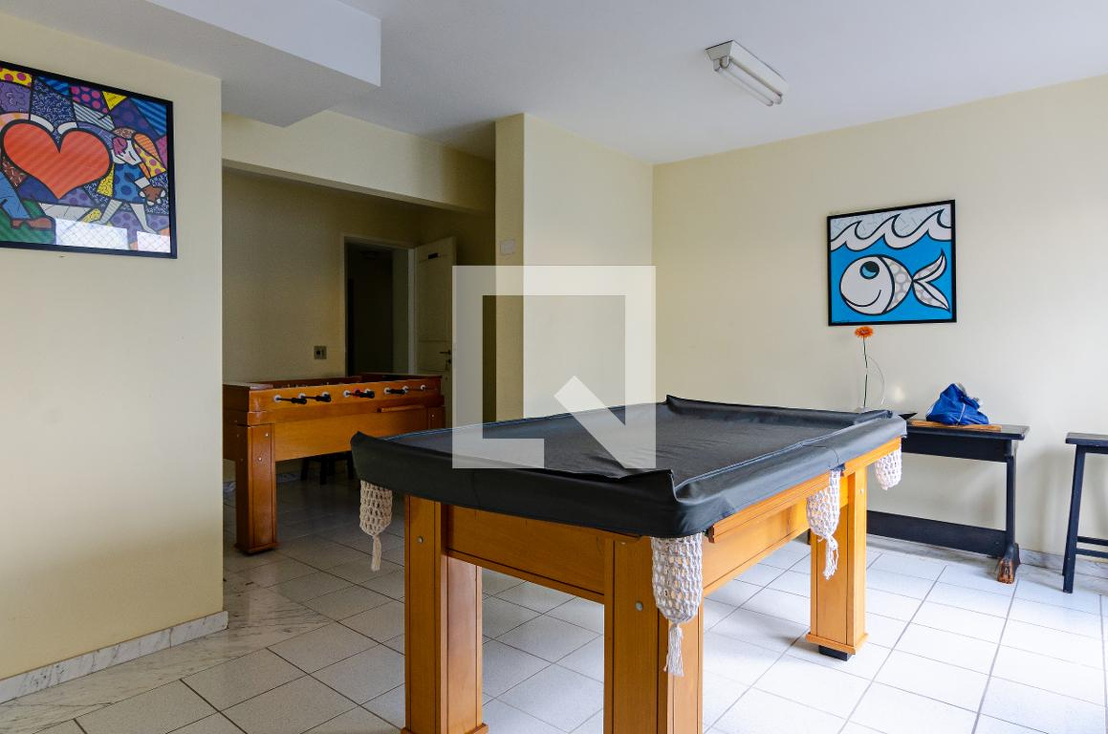 Sala de Jogos - Edifício Brooklin Advanced Home