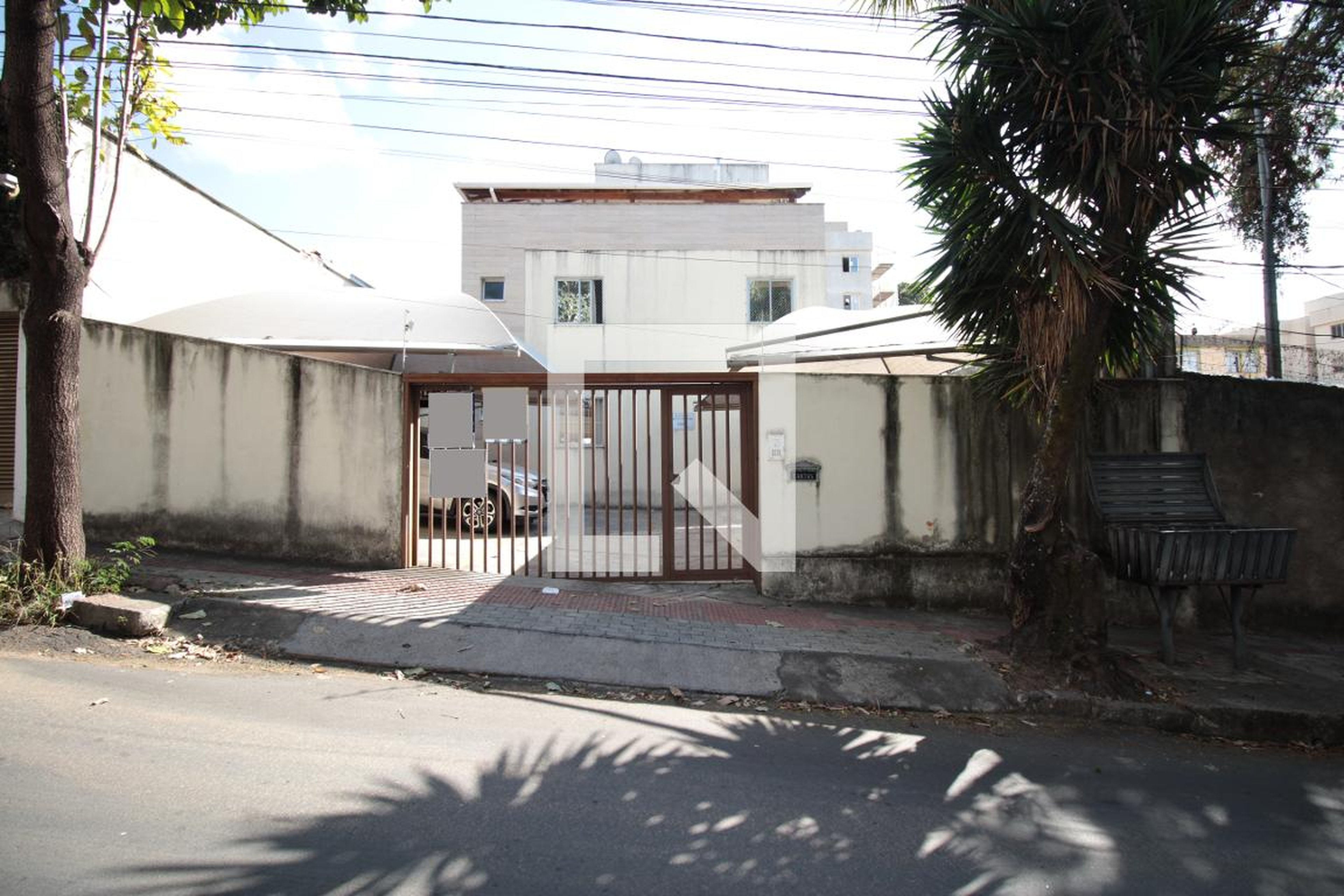 Fachada Condomínio em Rua Olavo Bilac, 1009