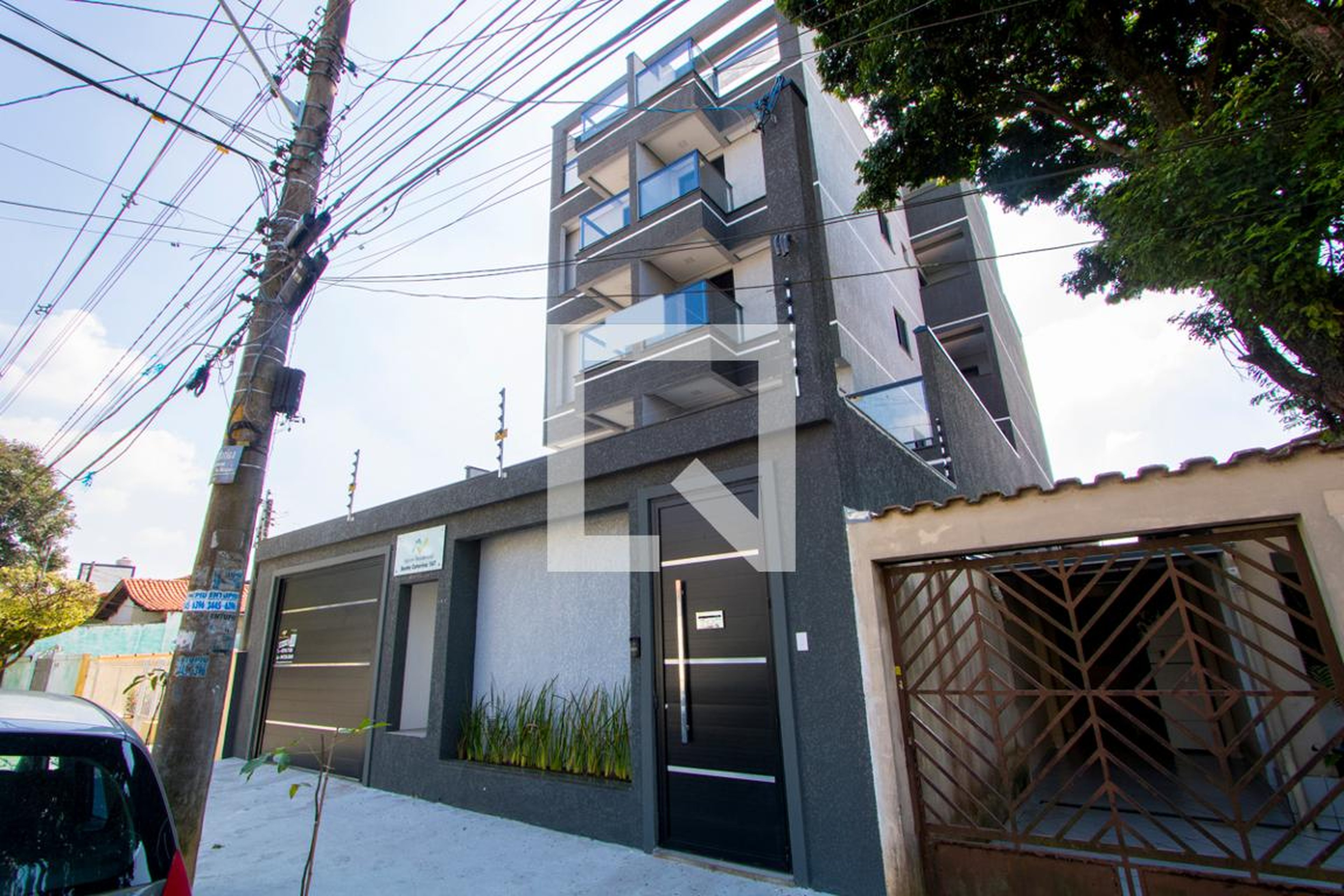 Fachada Condomínio em Rua Santa Catarina, 167