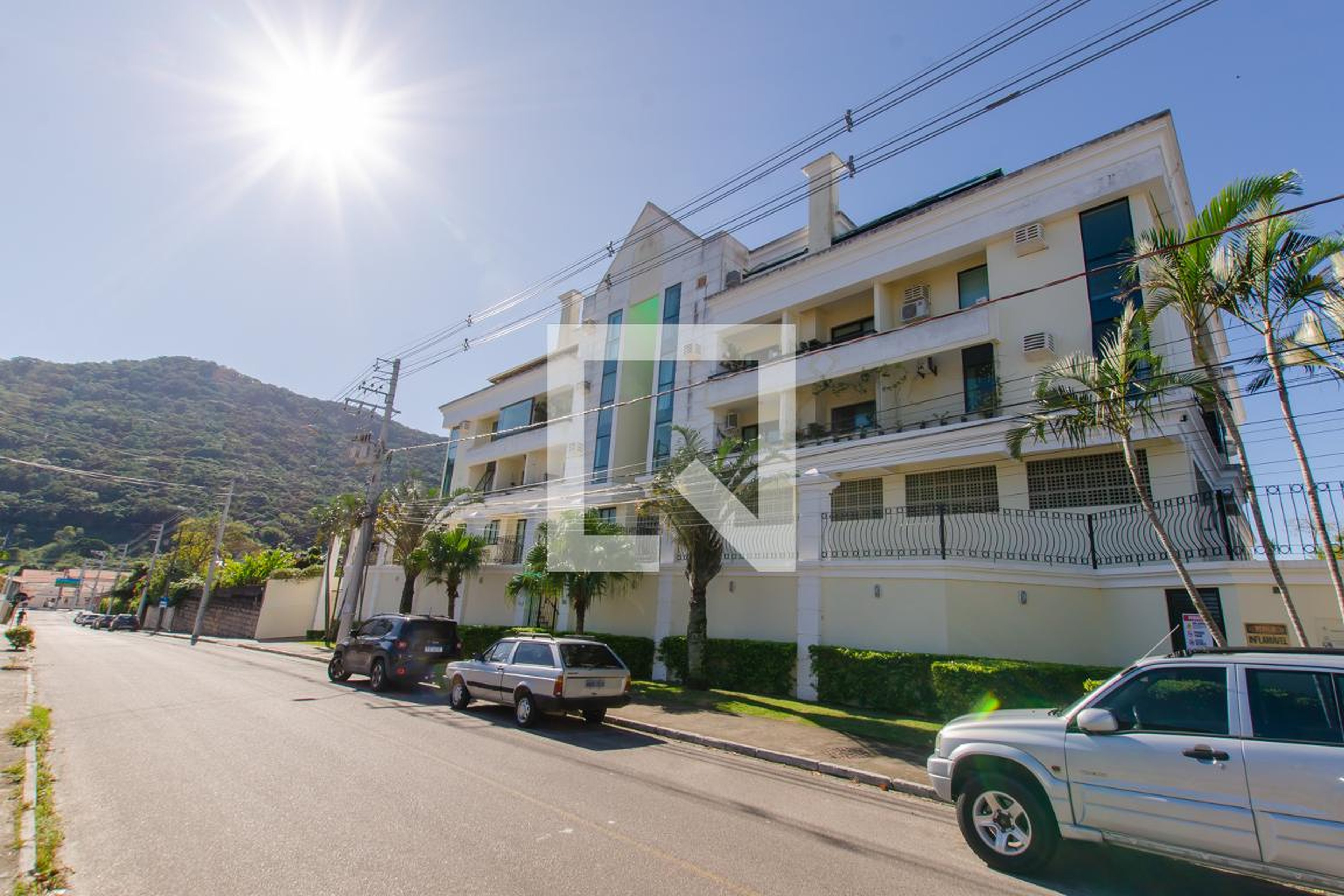 Fachada Residencial Solar Ruth de Oliveira