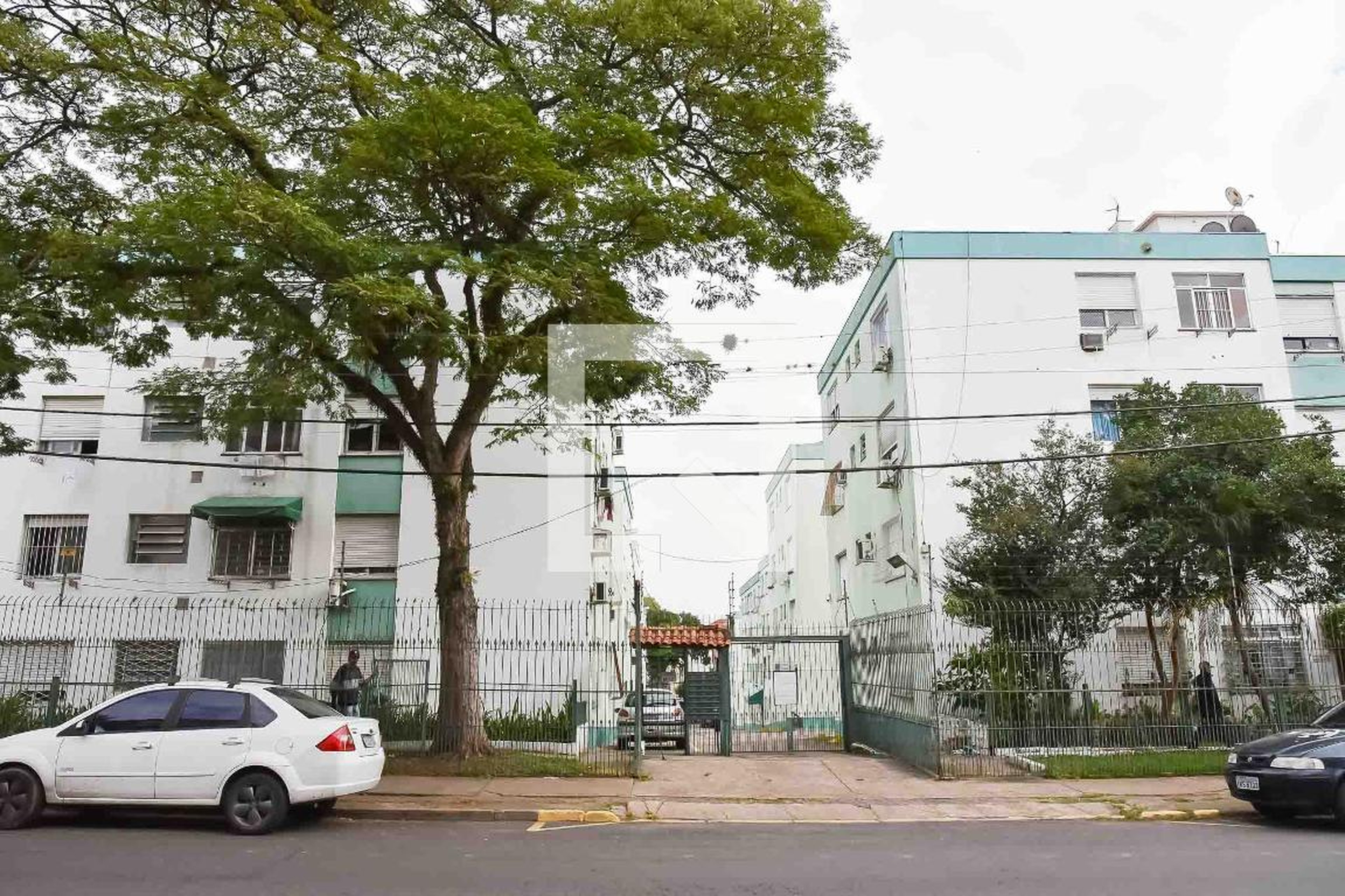 Fachada do Condomínio Condomínio Santarem