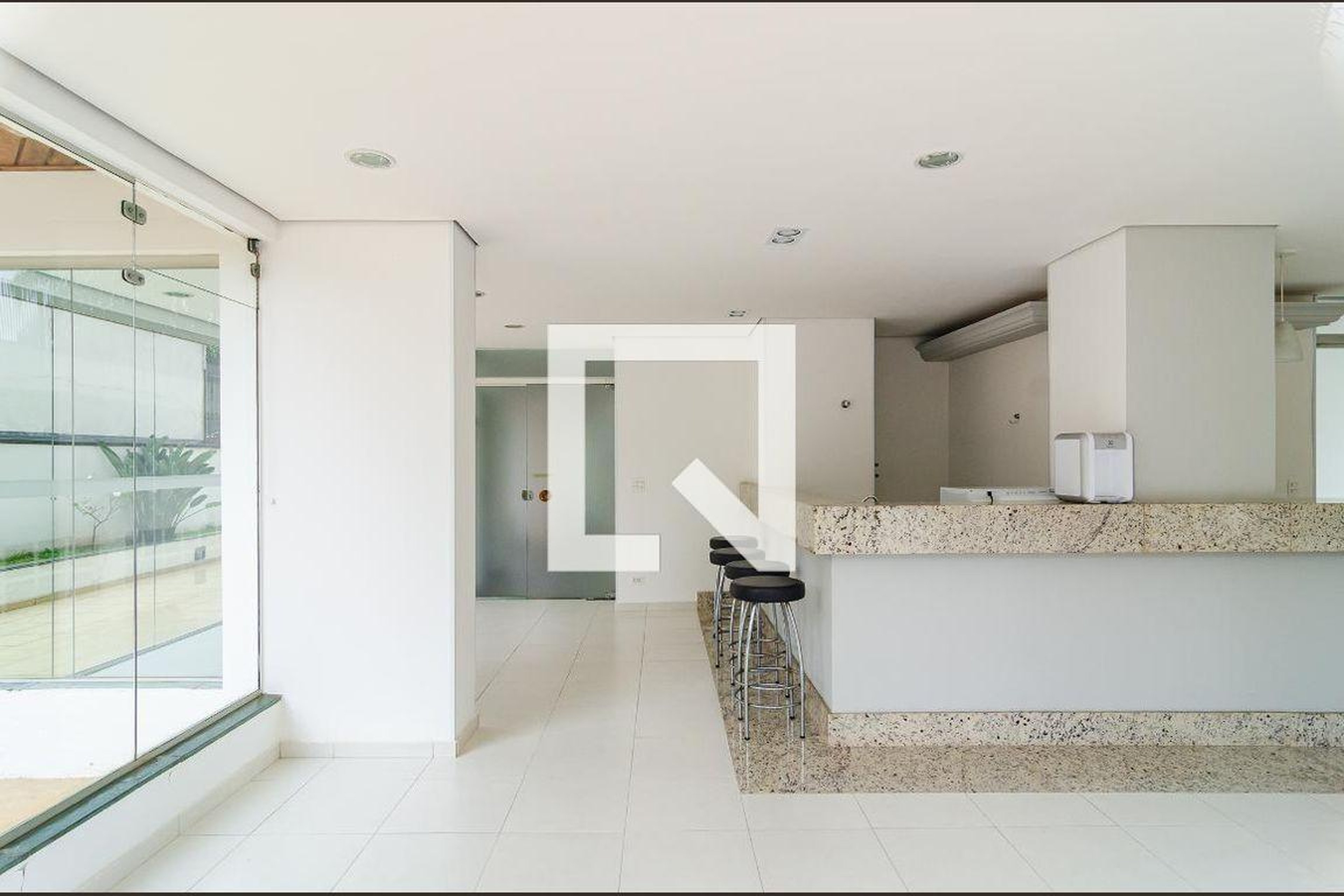 Salão de festas - Ilha de San Martin