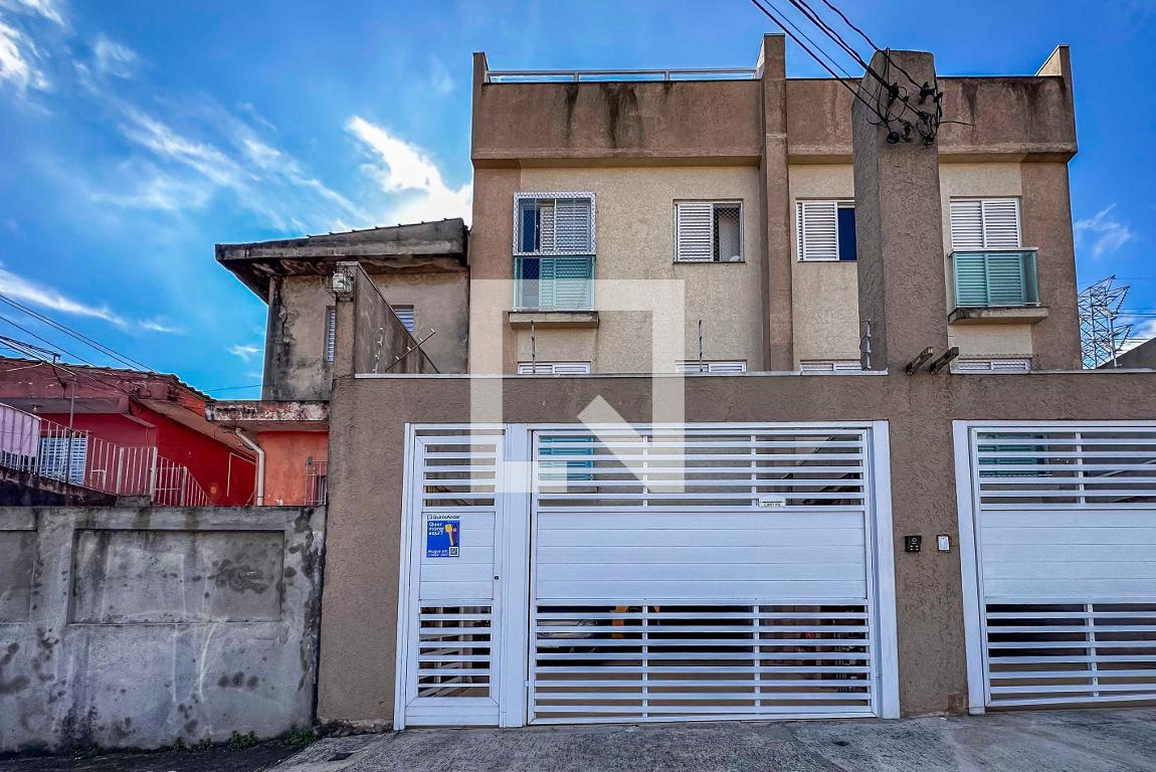 Fachada Condomínio em Rua Rincão, 199