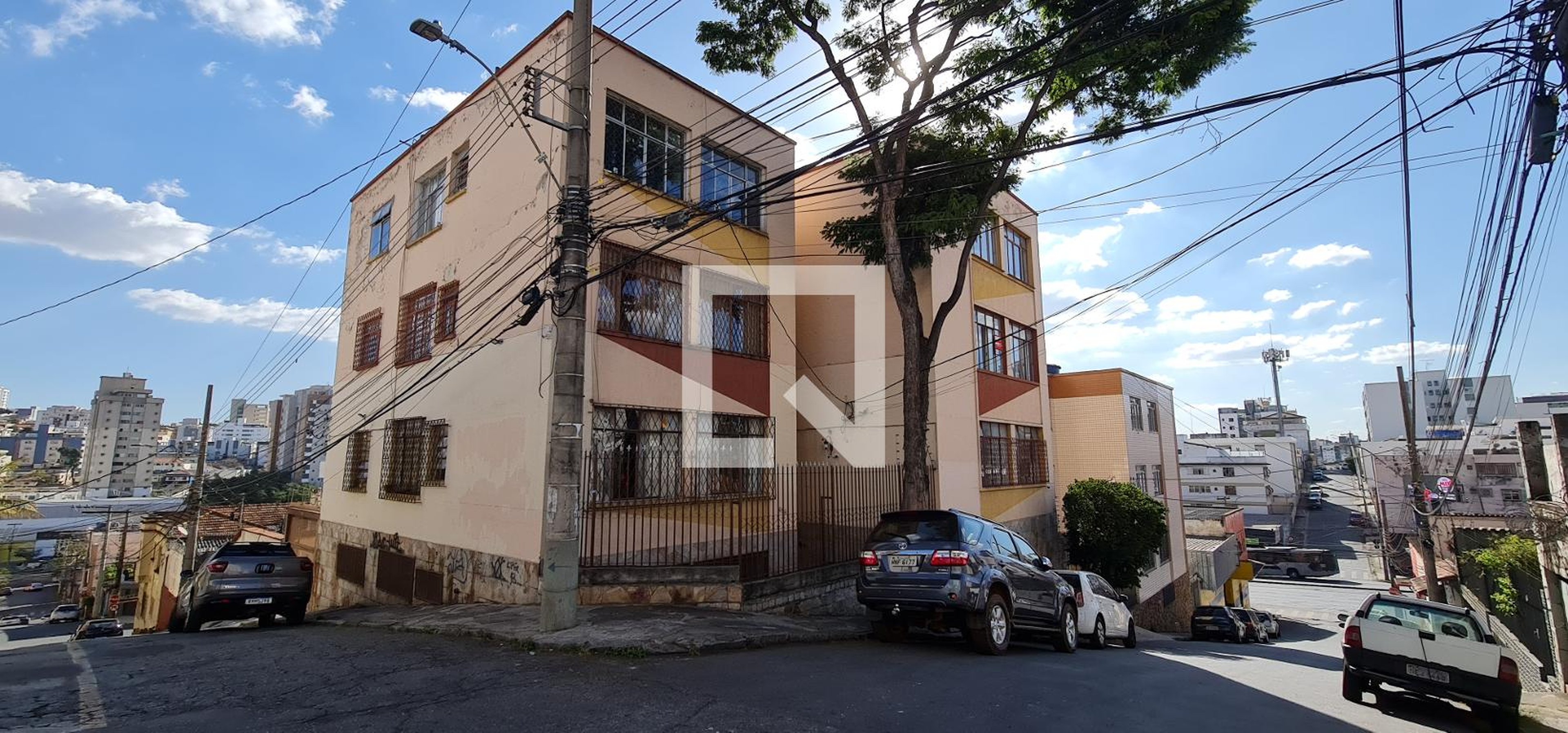 Fachada do Prédio Edifício Nossa Senhora do Patrocínio