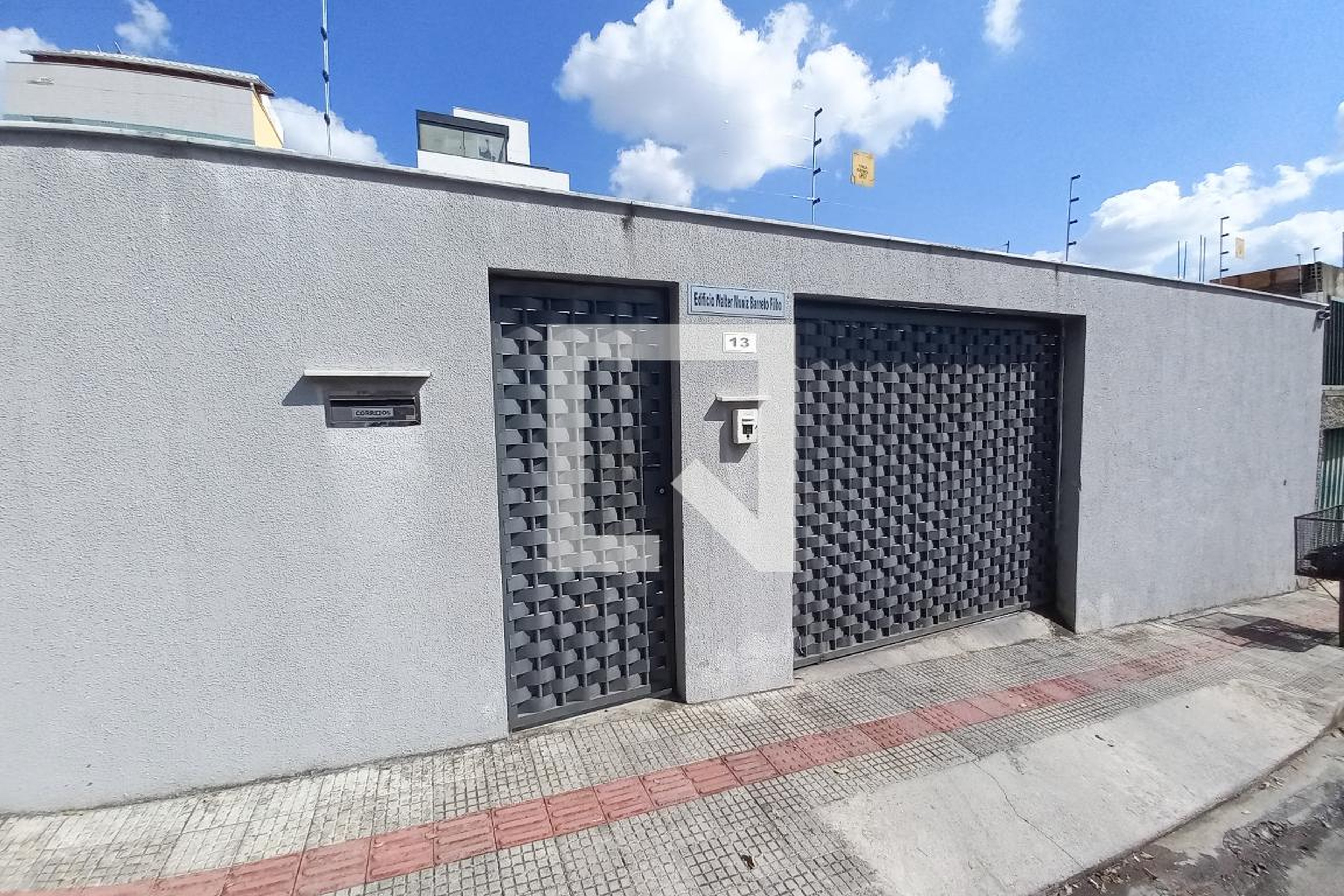 Fachada Edifício Walter Muniz Barreto Filho