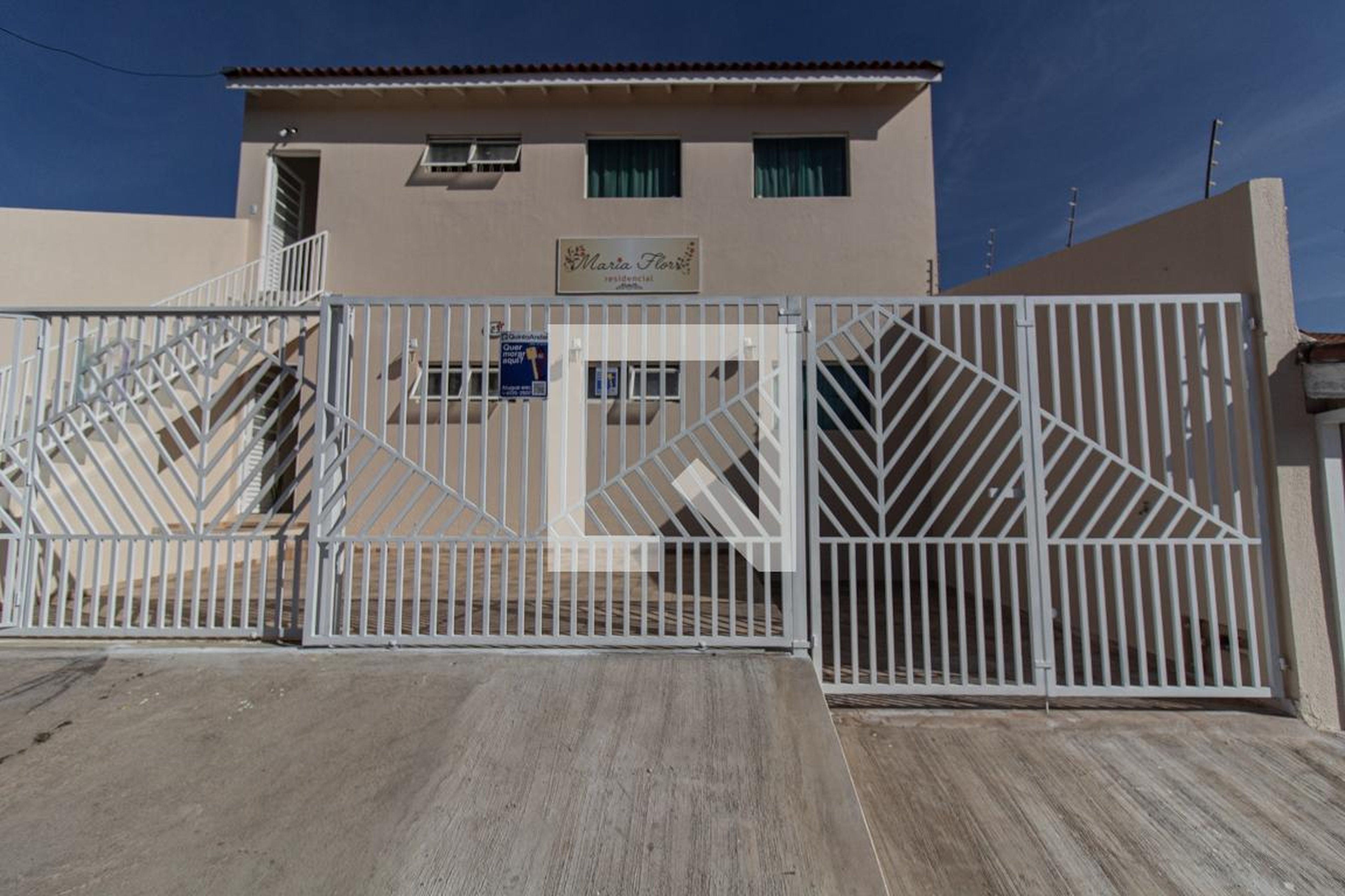 Fachada Residencial Maria Flor