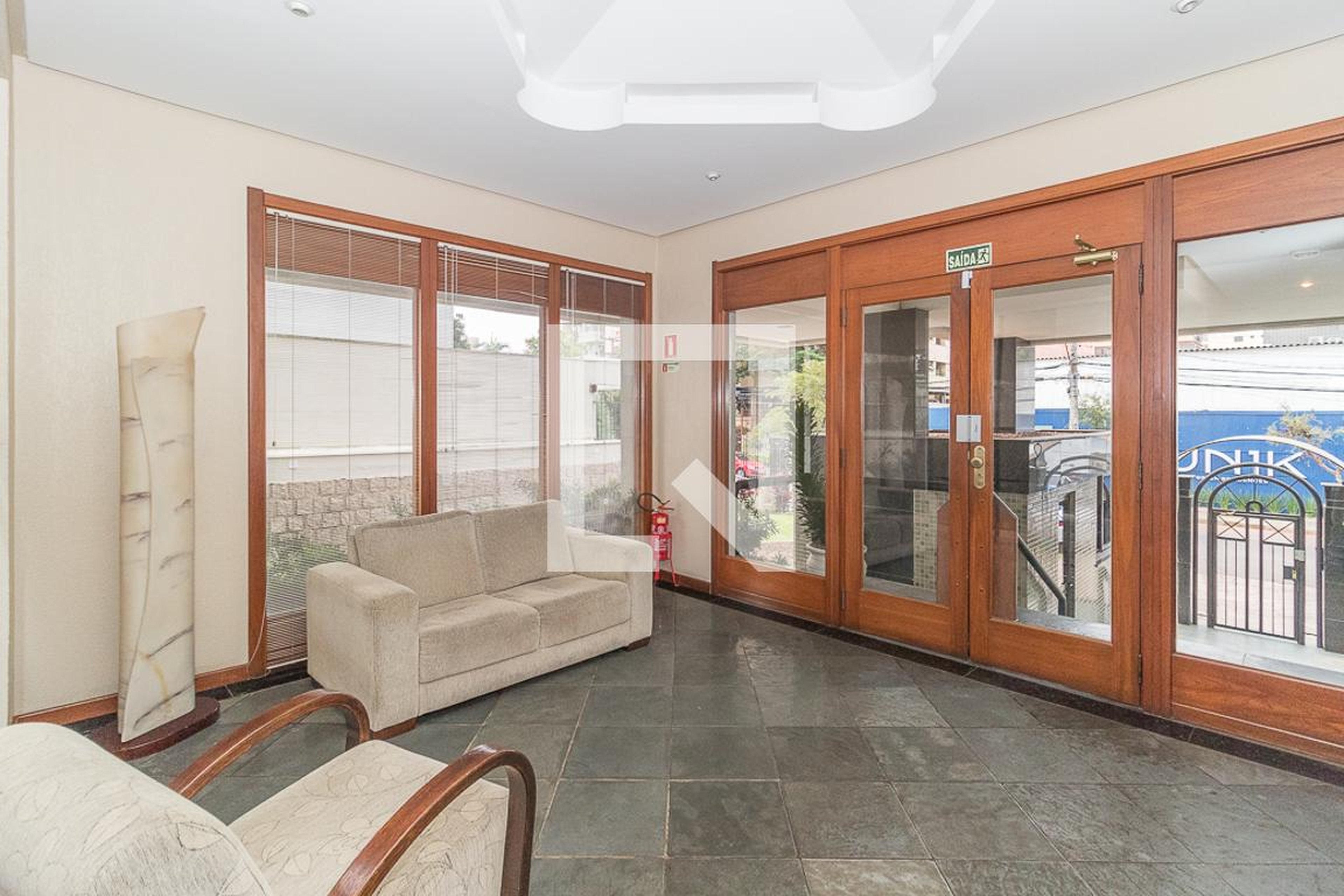 Hall de entrada - Edifício Place Des Vosges